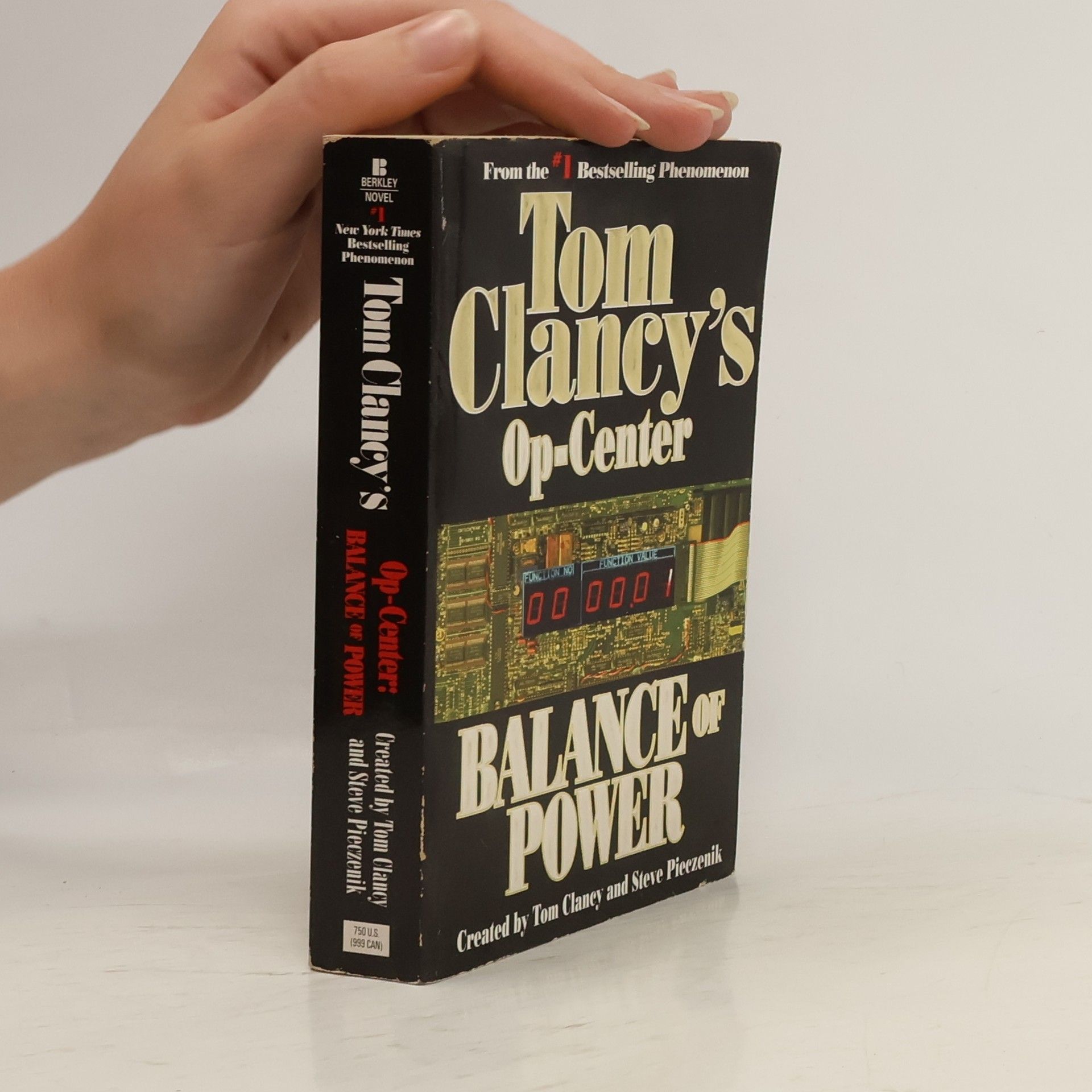 Tom Clancy Tom Clancy's Op-center. Balance of power