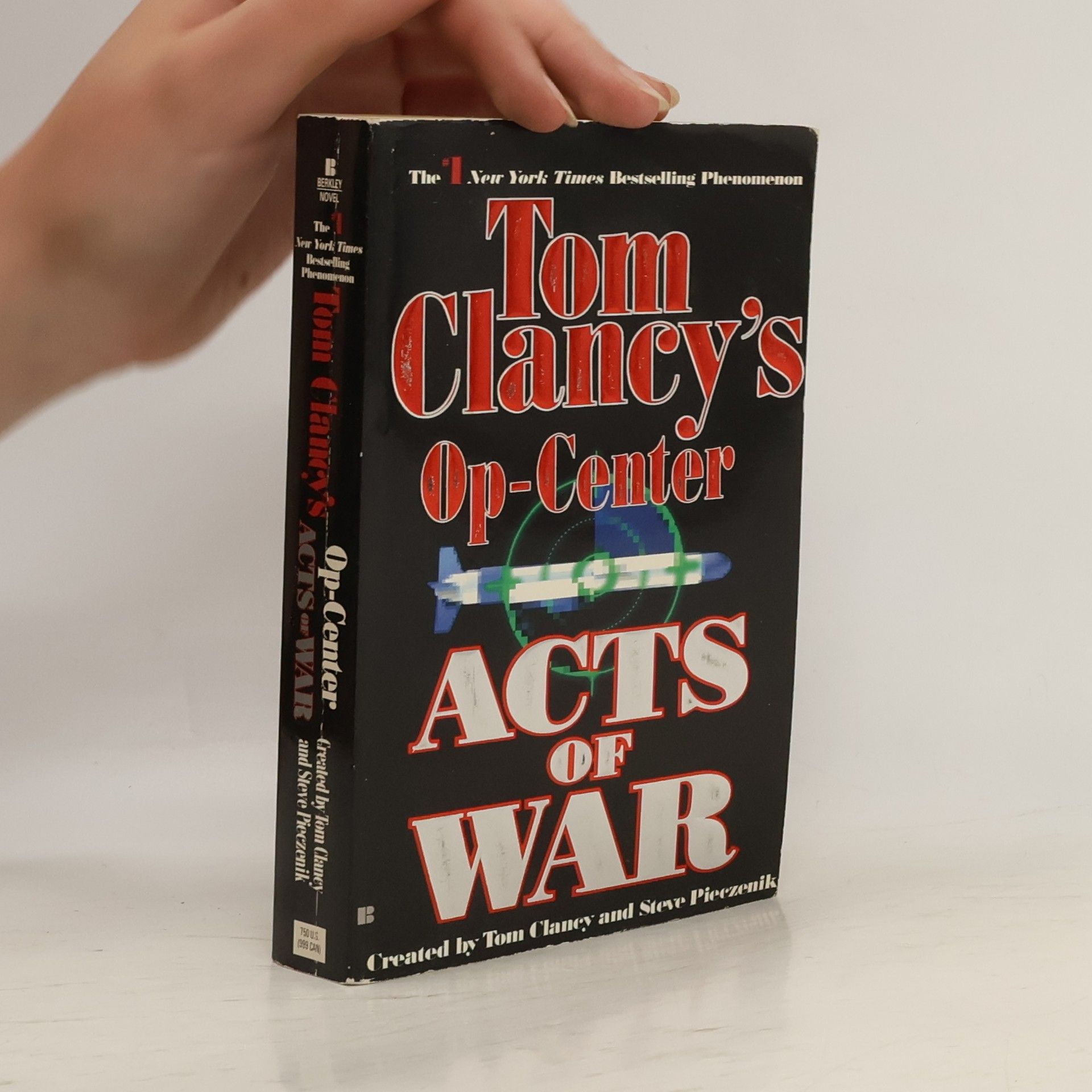 Tom Clancy Acts of war : Tom Clancy's Op-center