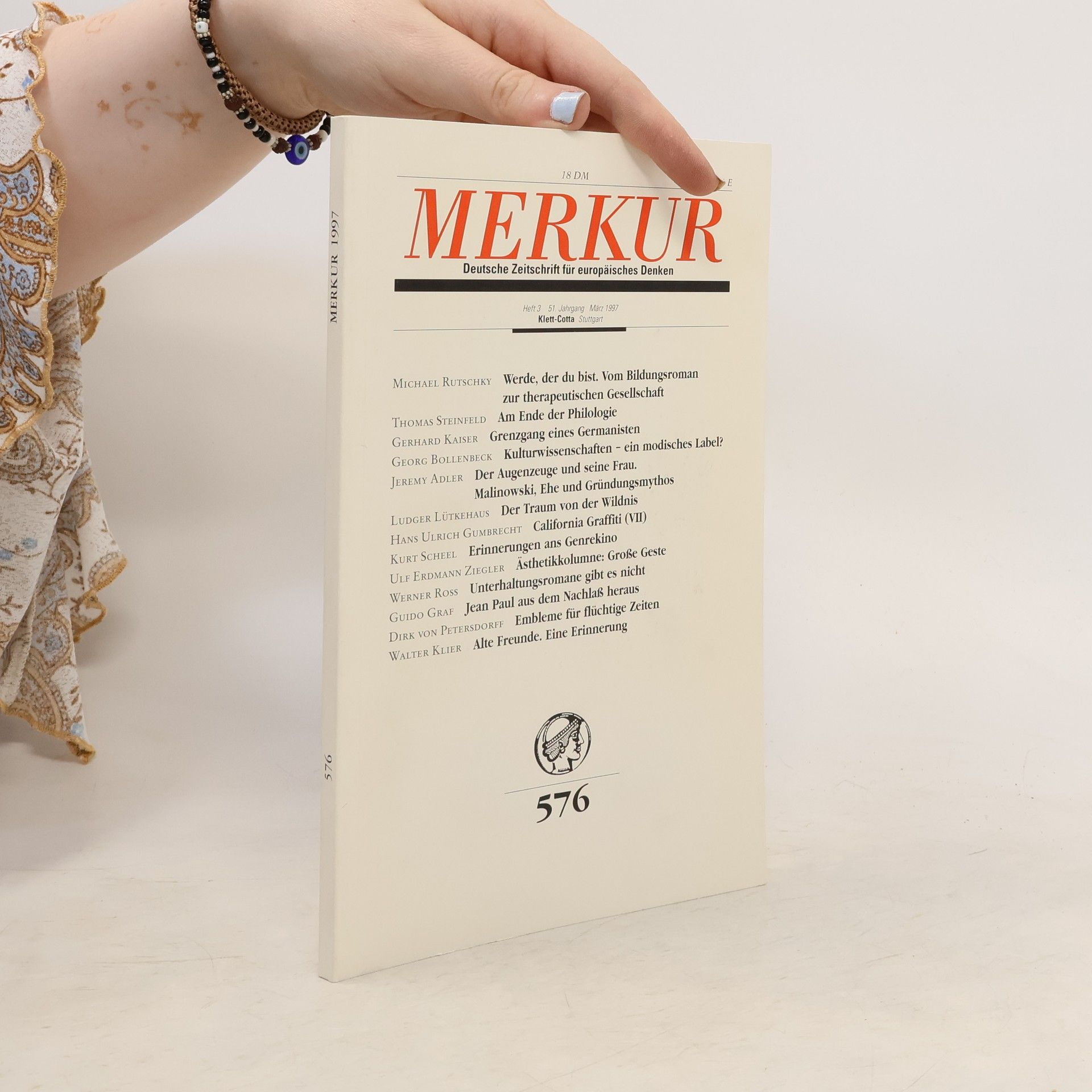 Auteurscollectief Merkur 3. Deutsche Zeitschrift für europäisches Denken