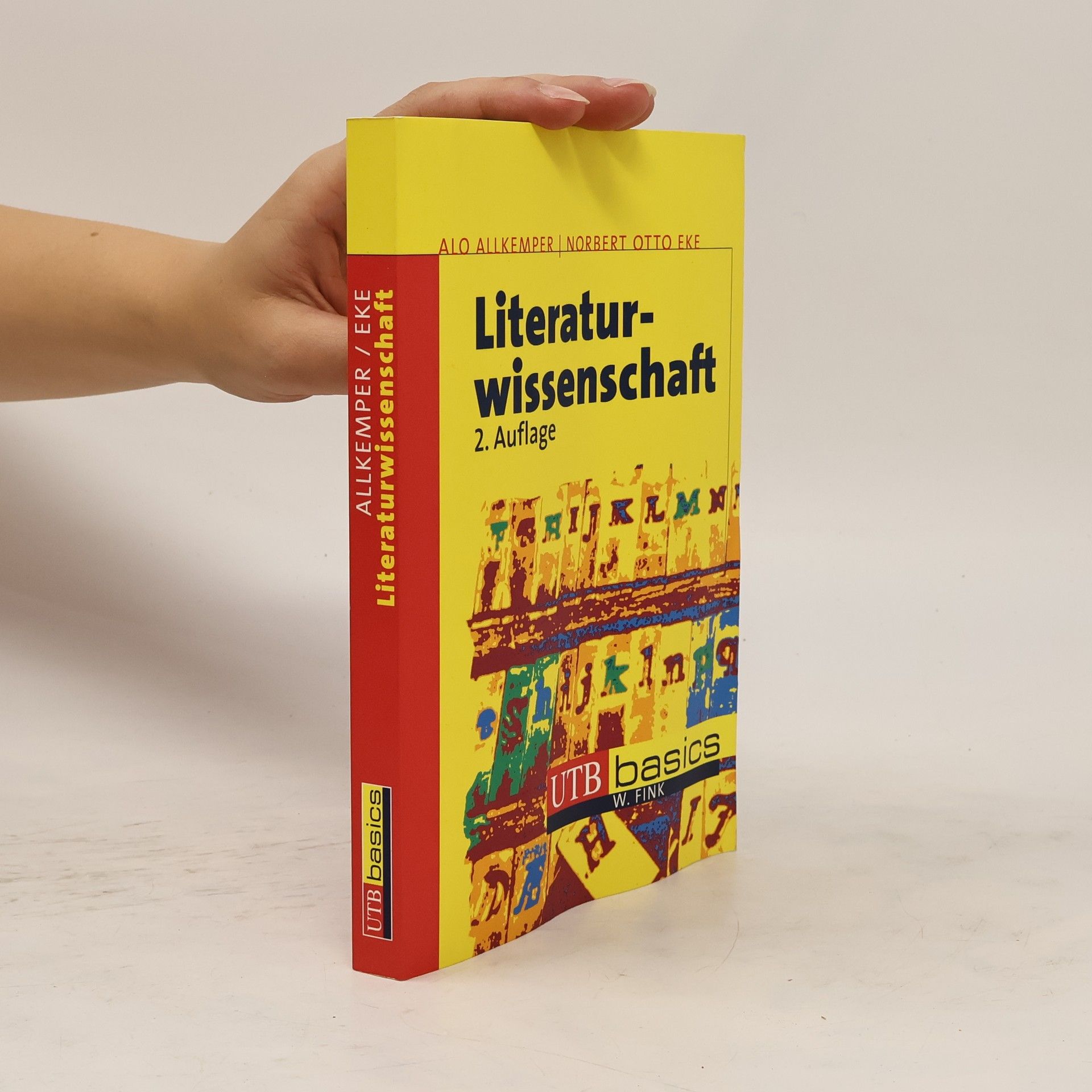 Alo Allkemper Literaturwissenschaft
