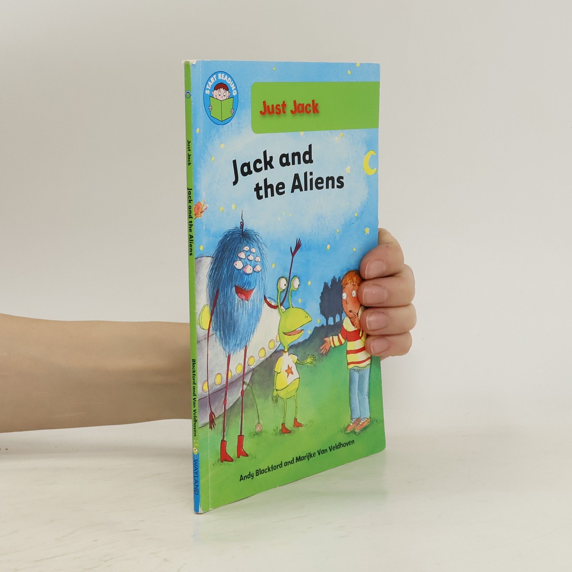 Andy Blackford Jack and the Aliens