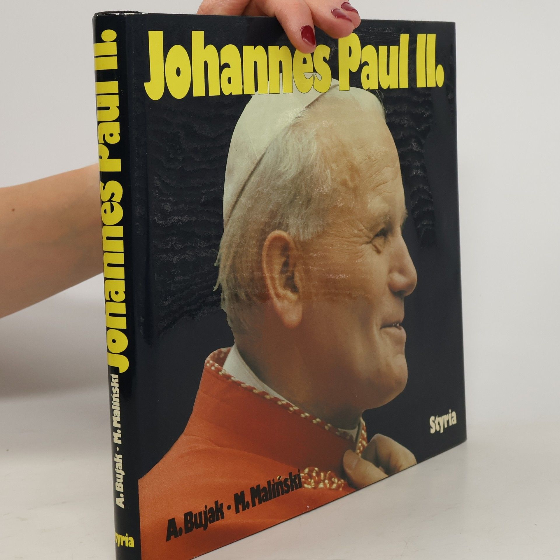 Adam Bujak Johannes Paul II. [der Zweite]