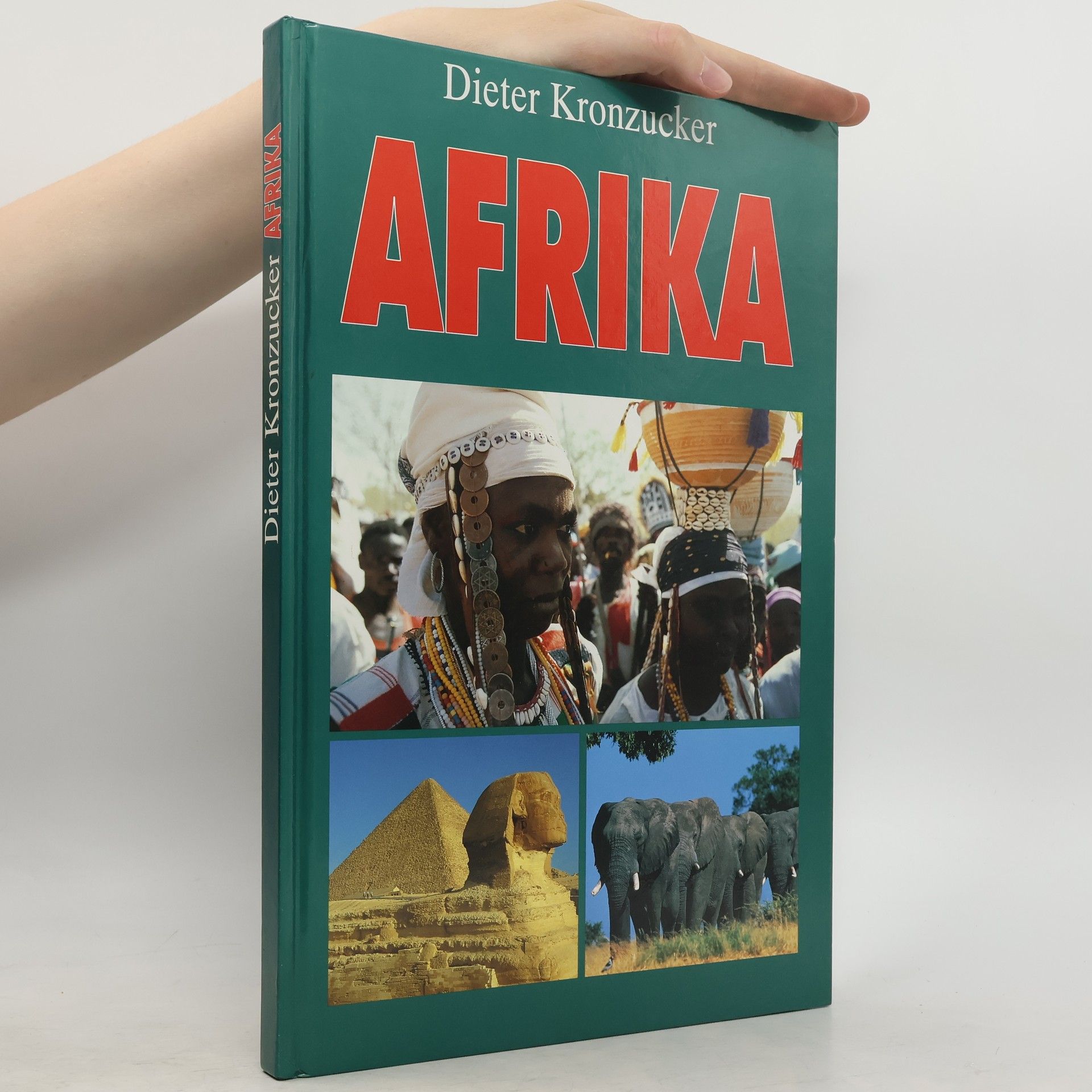 Dieter Kronzucker Afrika