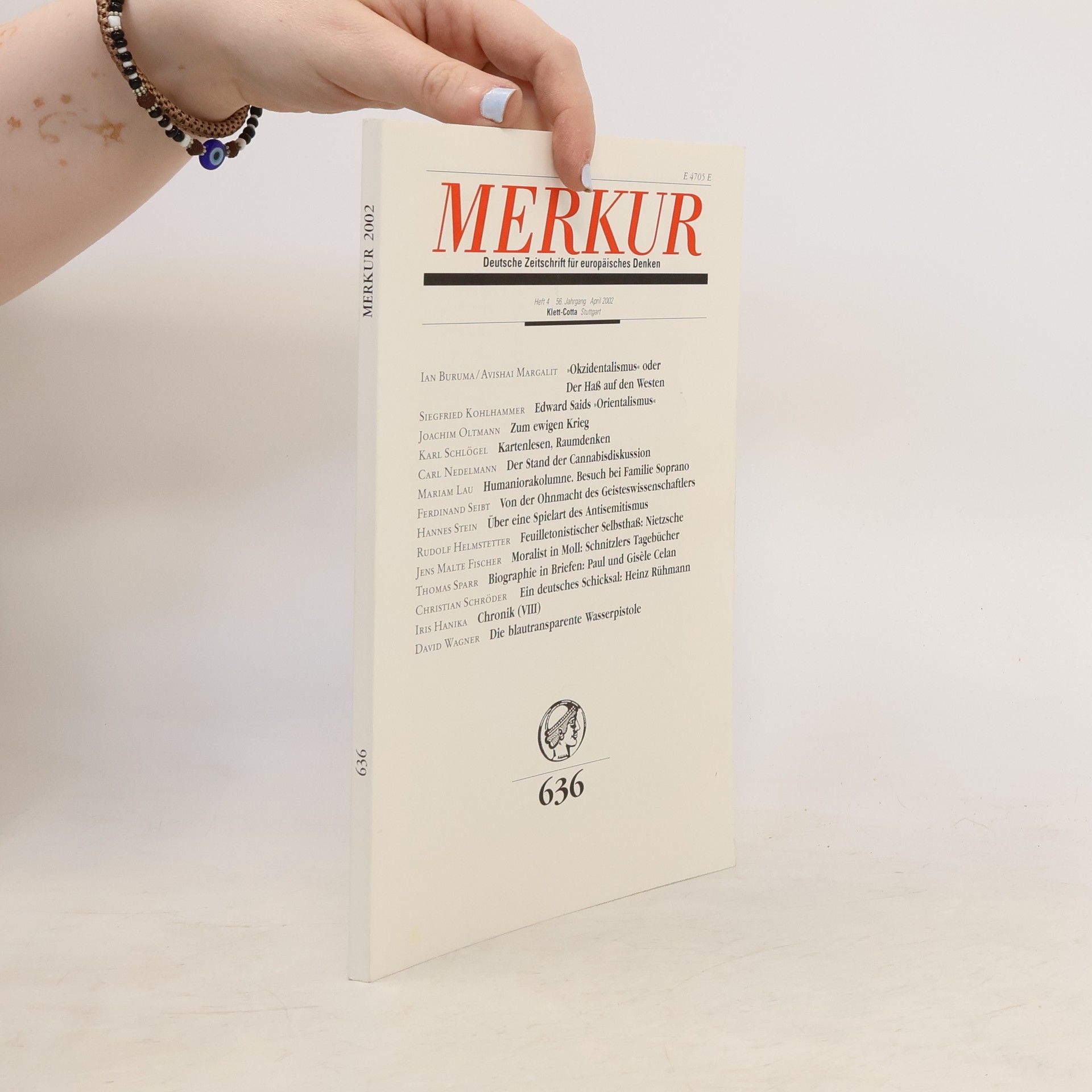 Auteurscollectief Merkur 4. Deutsche Zeitschrift für europäisches Denken