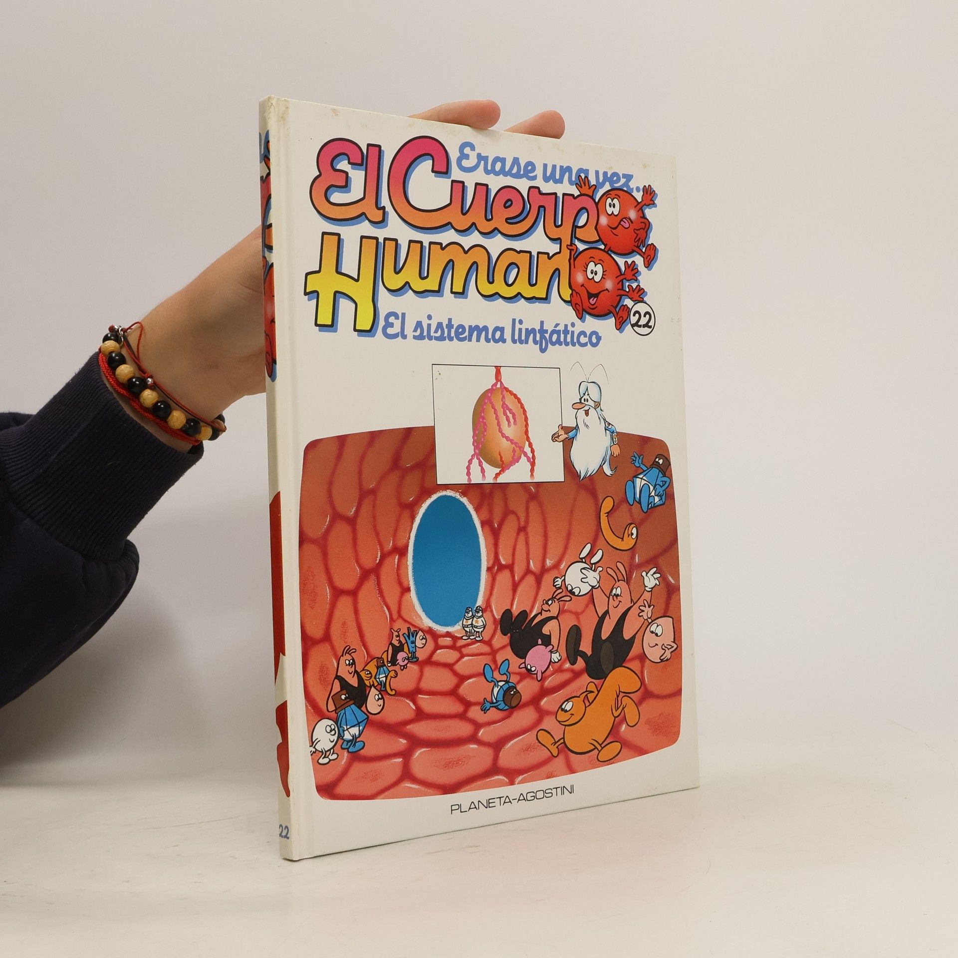 Collectif d'auteurs Erase una vez el cuerpo human. La digestión