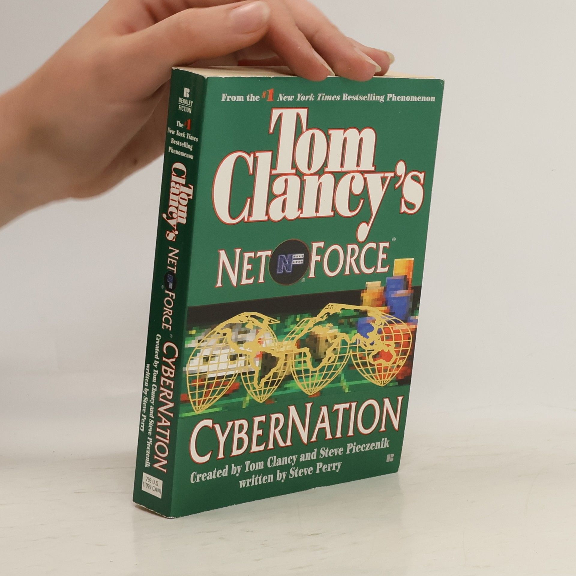 Steve Perry Tom Clancy's Net Force. Cybernation
