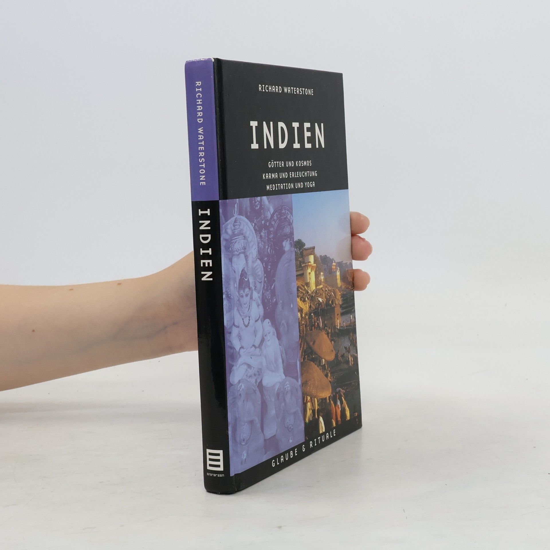 Richard Waterstone Indien