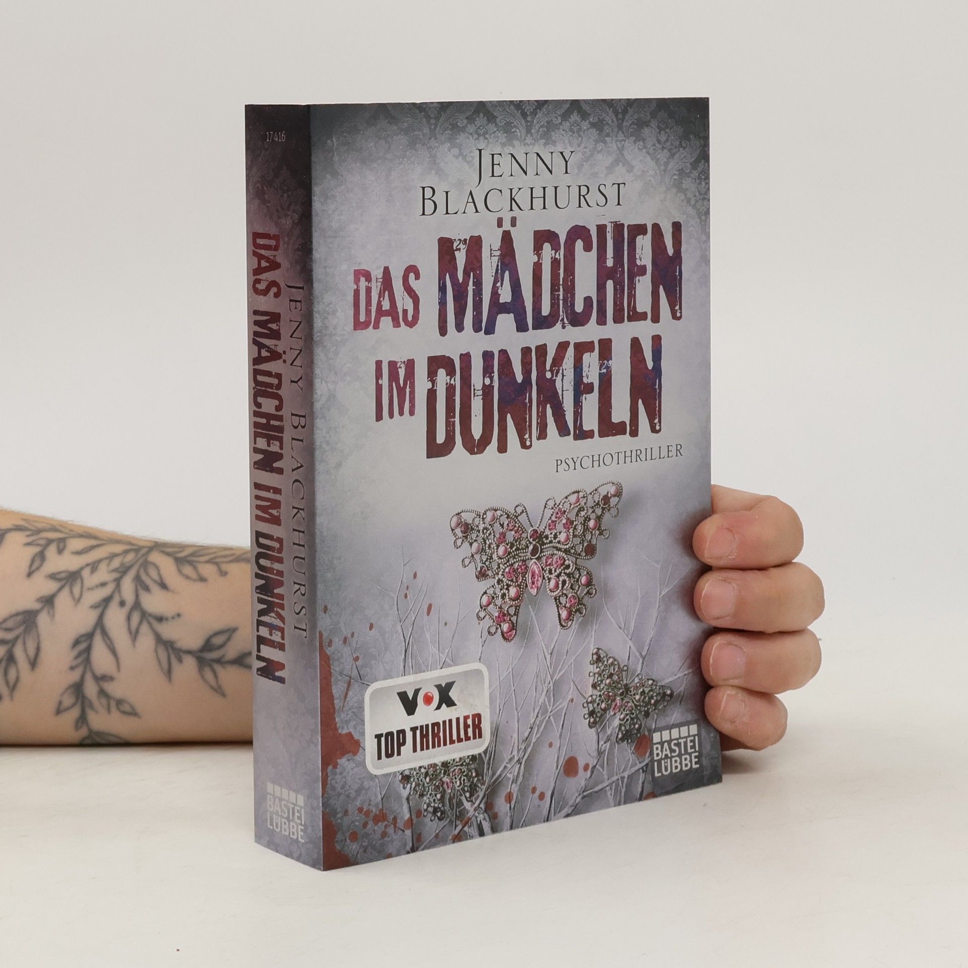 Jenny Blackhurst Das Mädchen im Dunkeln