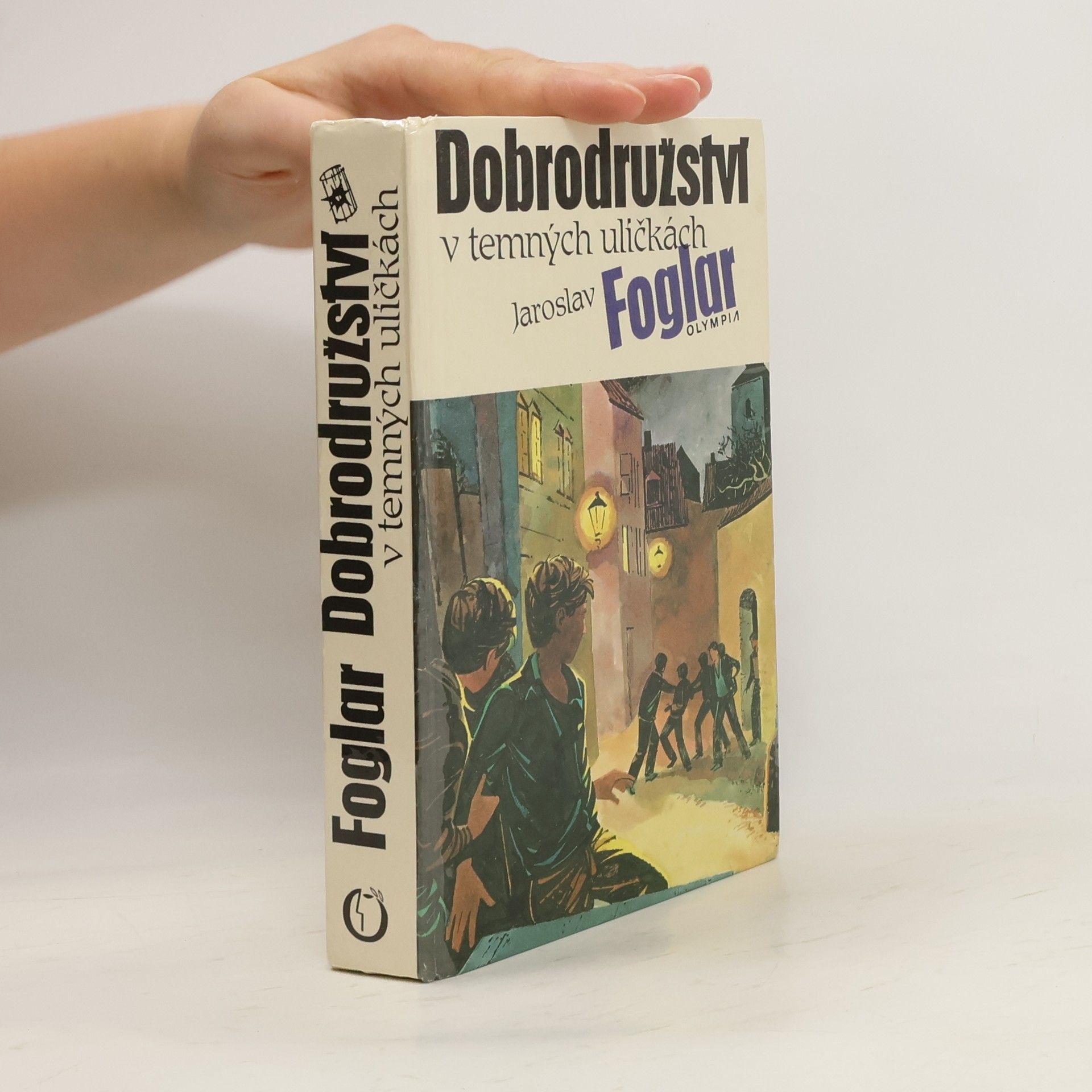 Jaroslav Foglar Dobrodružství v temných uličkách