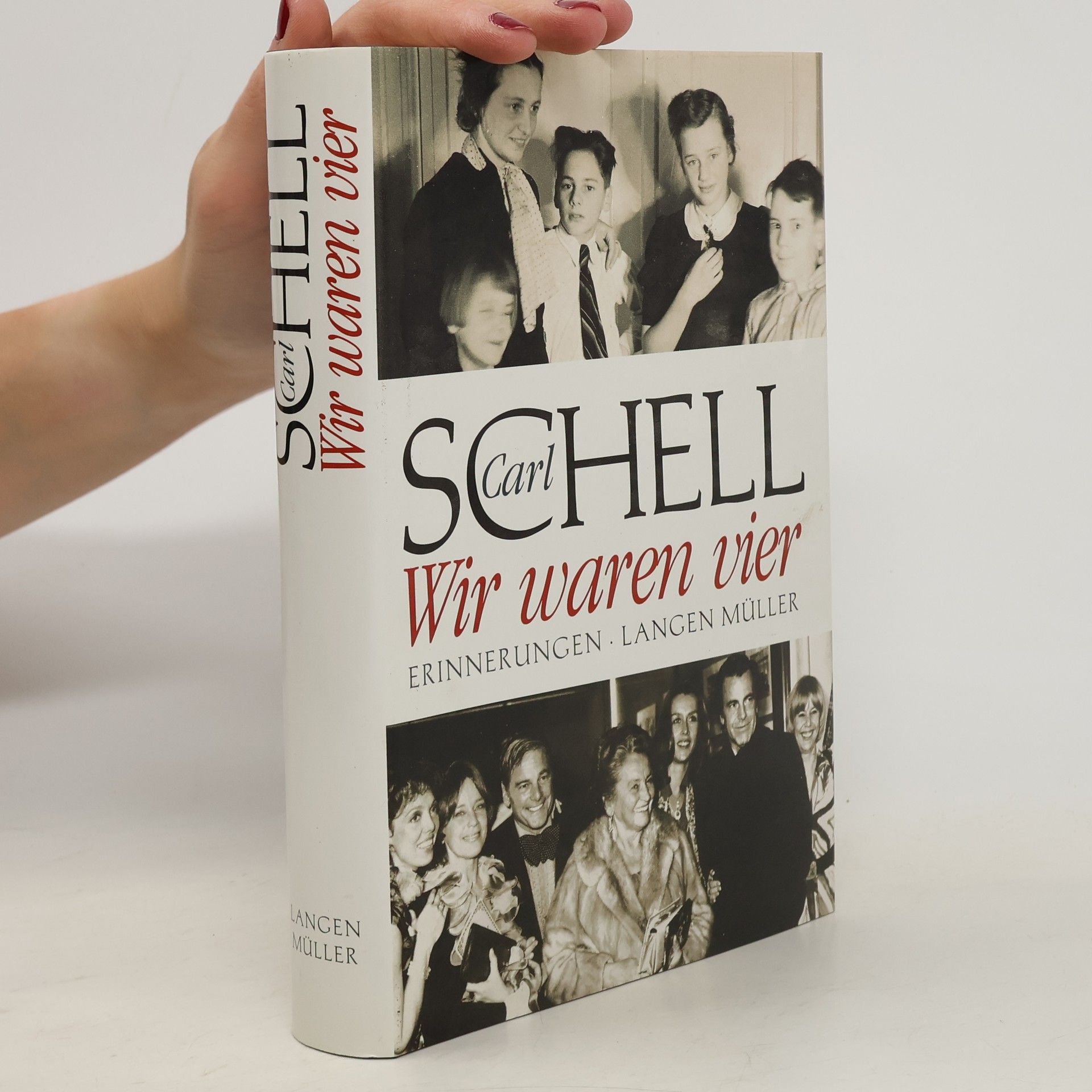 Carl Schell Wir waren vier