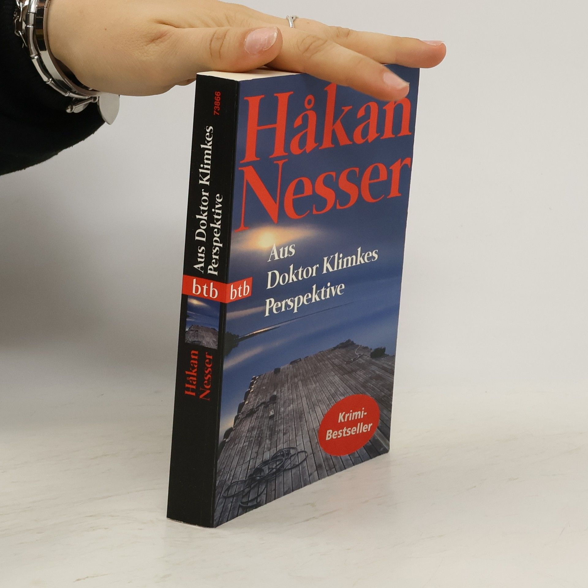 Hakan Nesser Aus Doktor Klimkes Perspektive