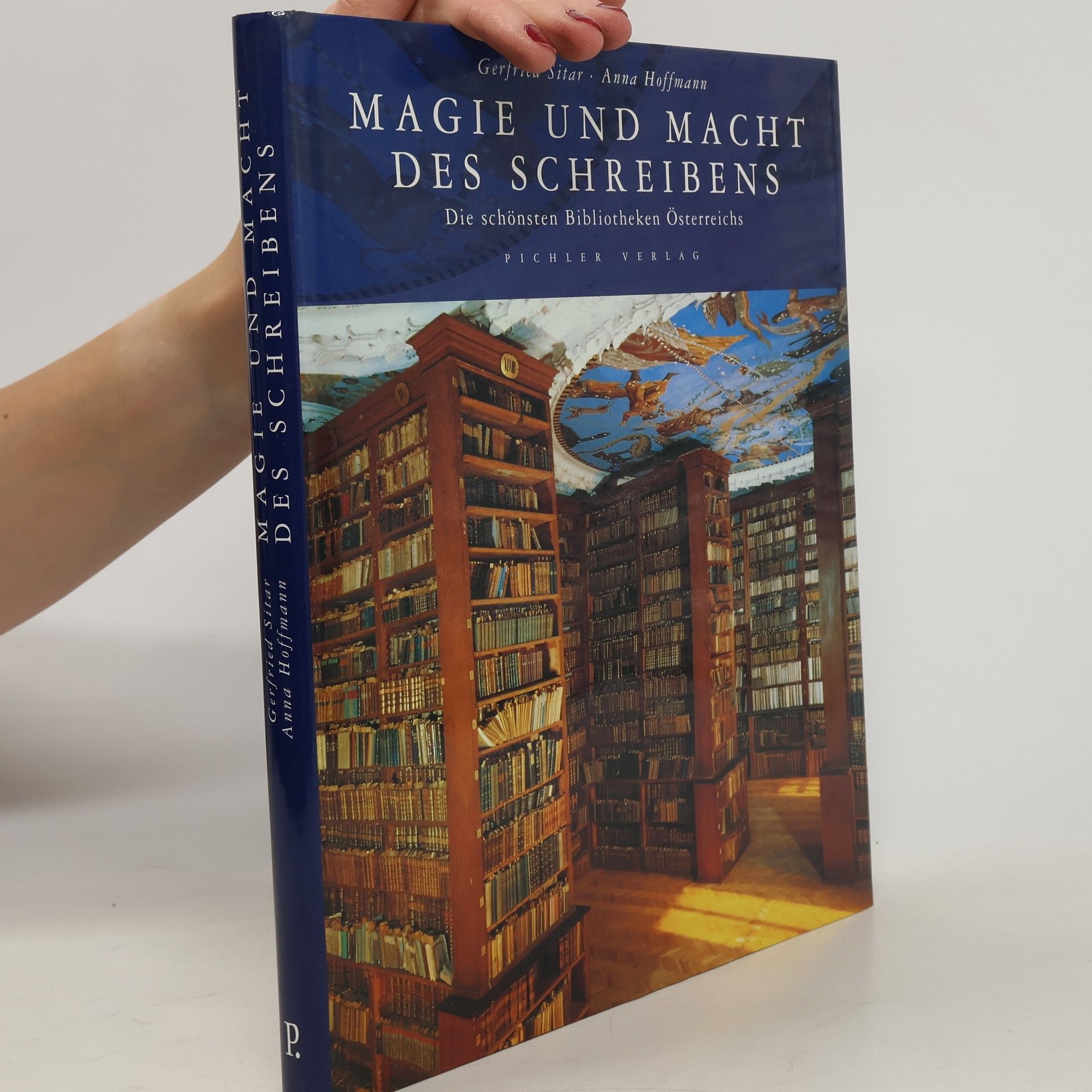 Gerfried Sitar Magie und Macht des Schreibens