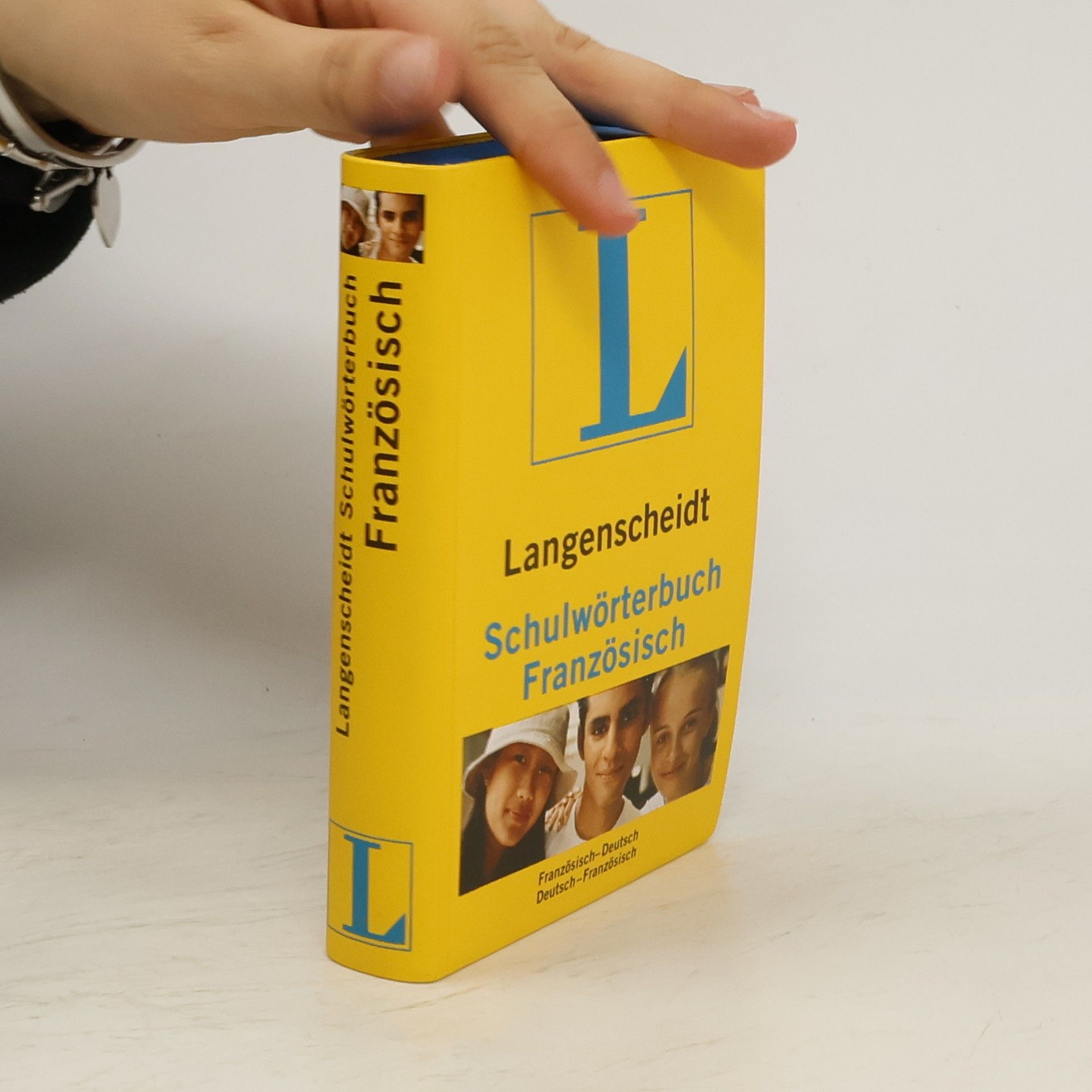 Wolfgang Löffler Langenscheidts Schulwörterbuch Französisch