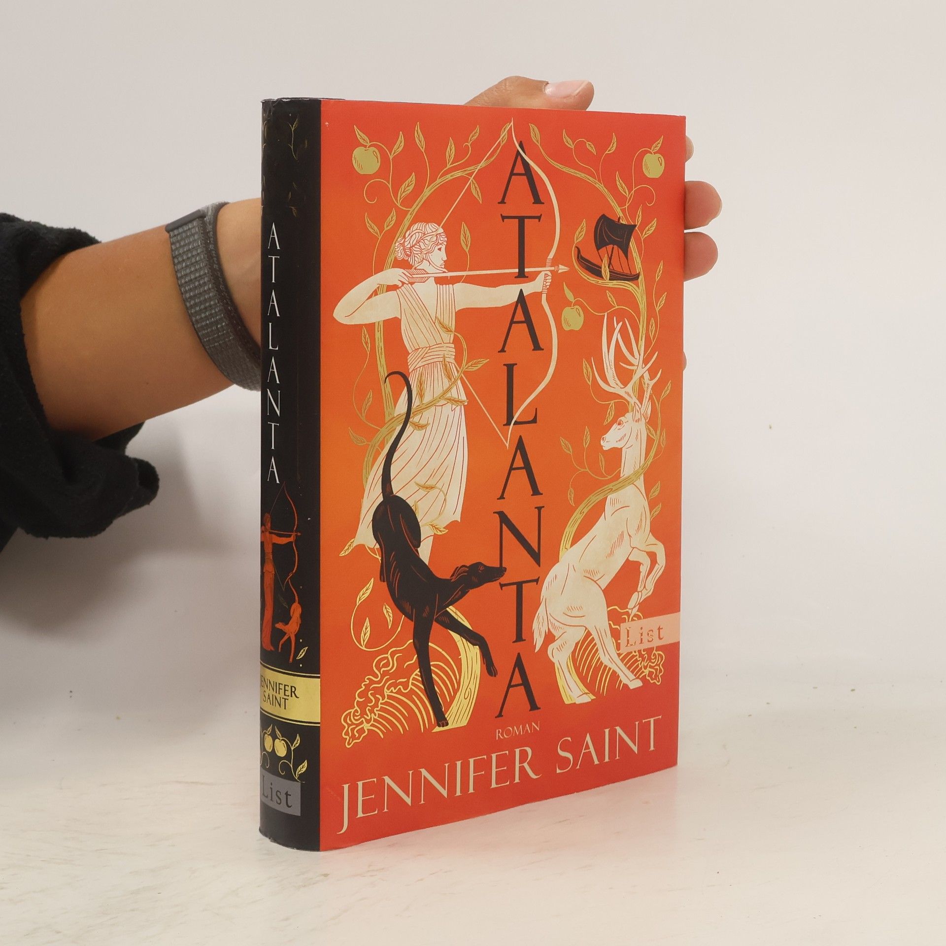 Jennifer Saint Atalanta