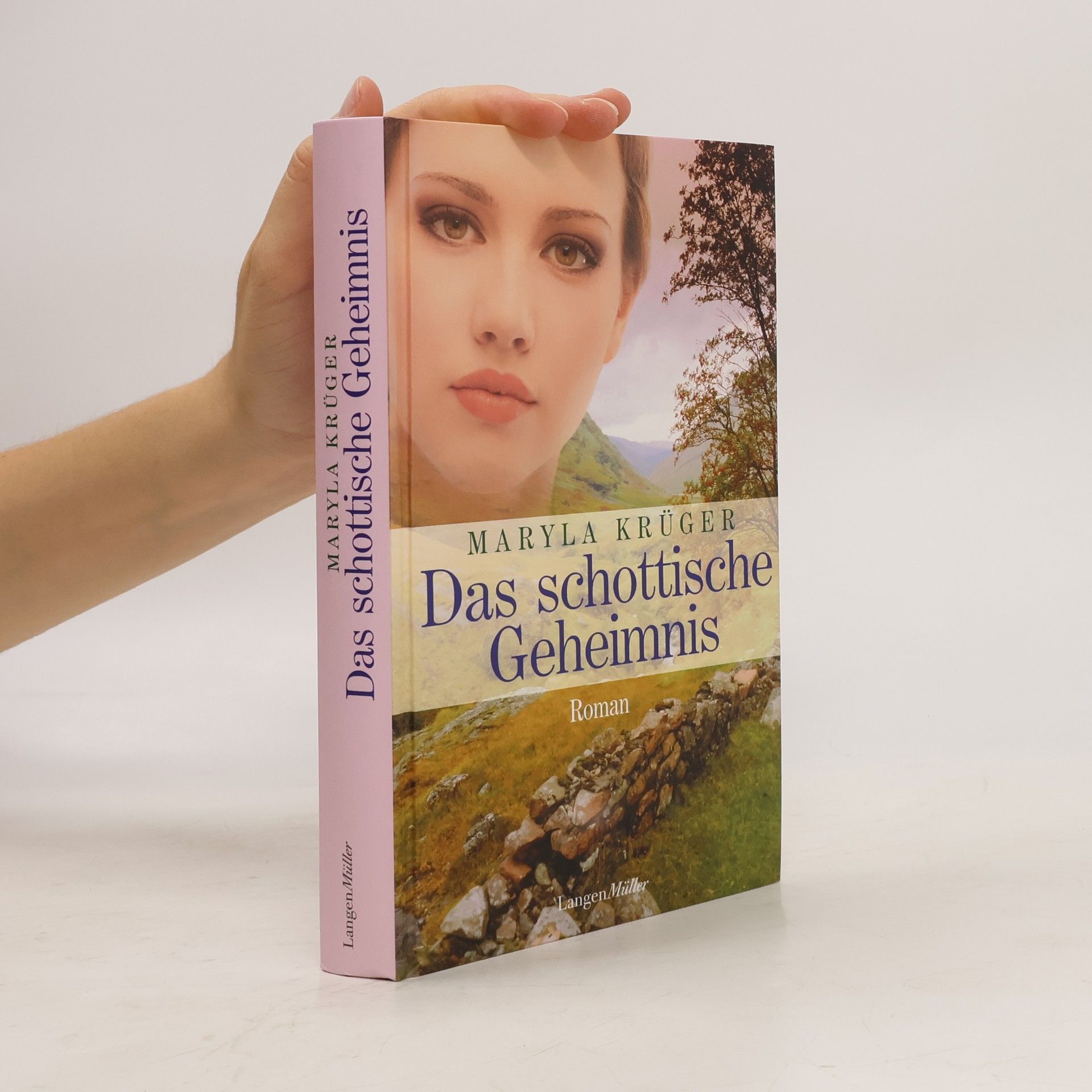 Maryla Krüger Das schottische Geheimnis. Roman