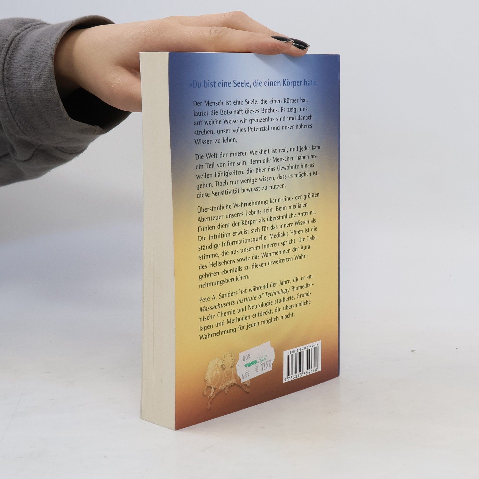 Pete A. Sanders Das Handbuch übersinnlicher Wahrnehmung