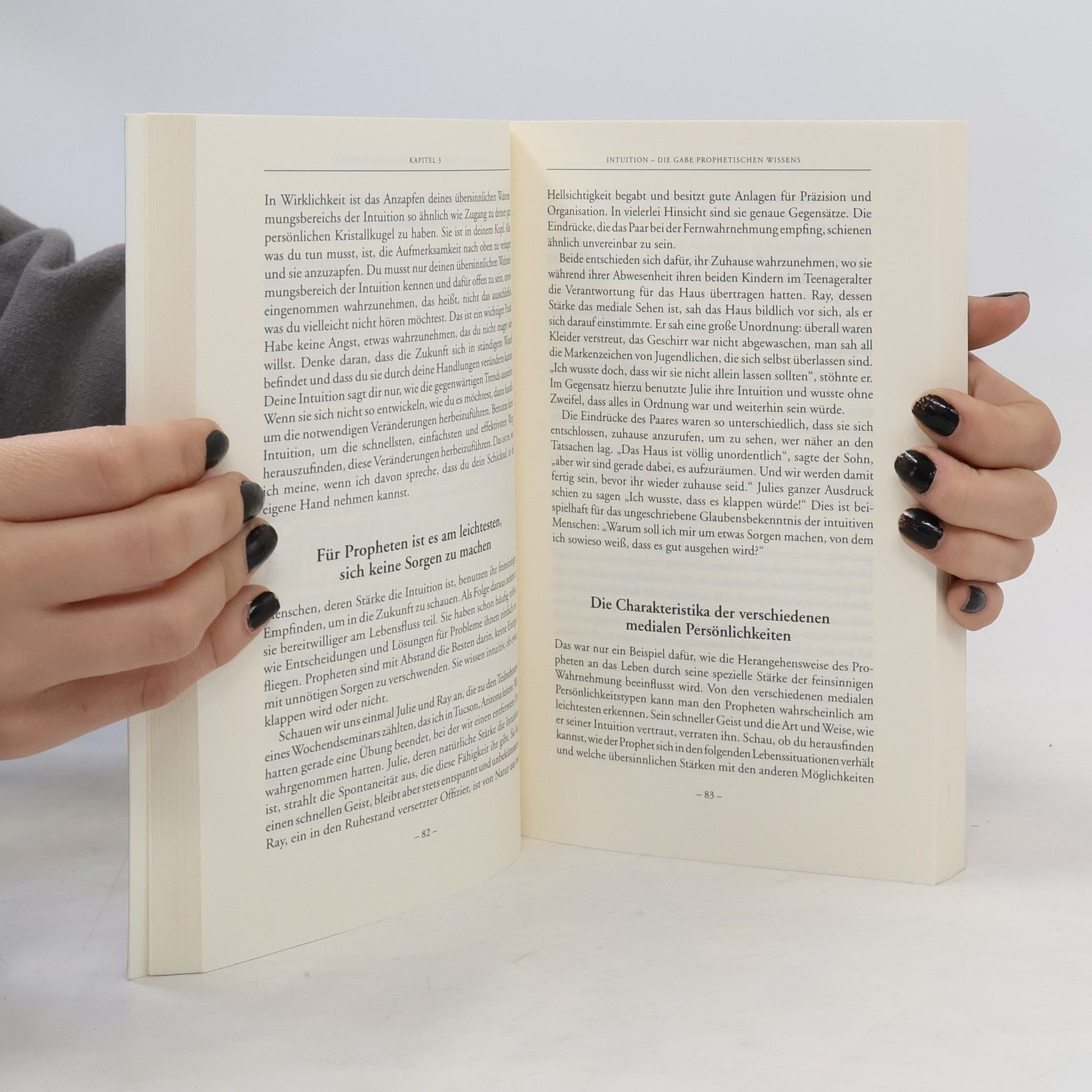 Pete A. Sanders Das Handbuch übersinnlicher Wahrnehmung