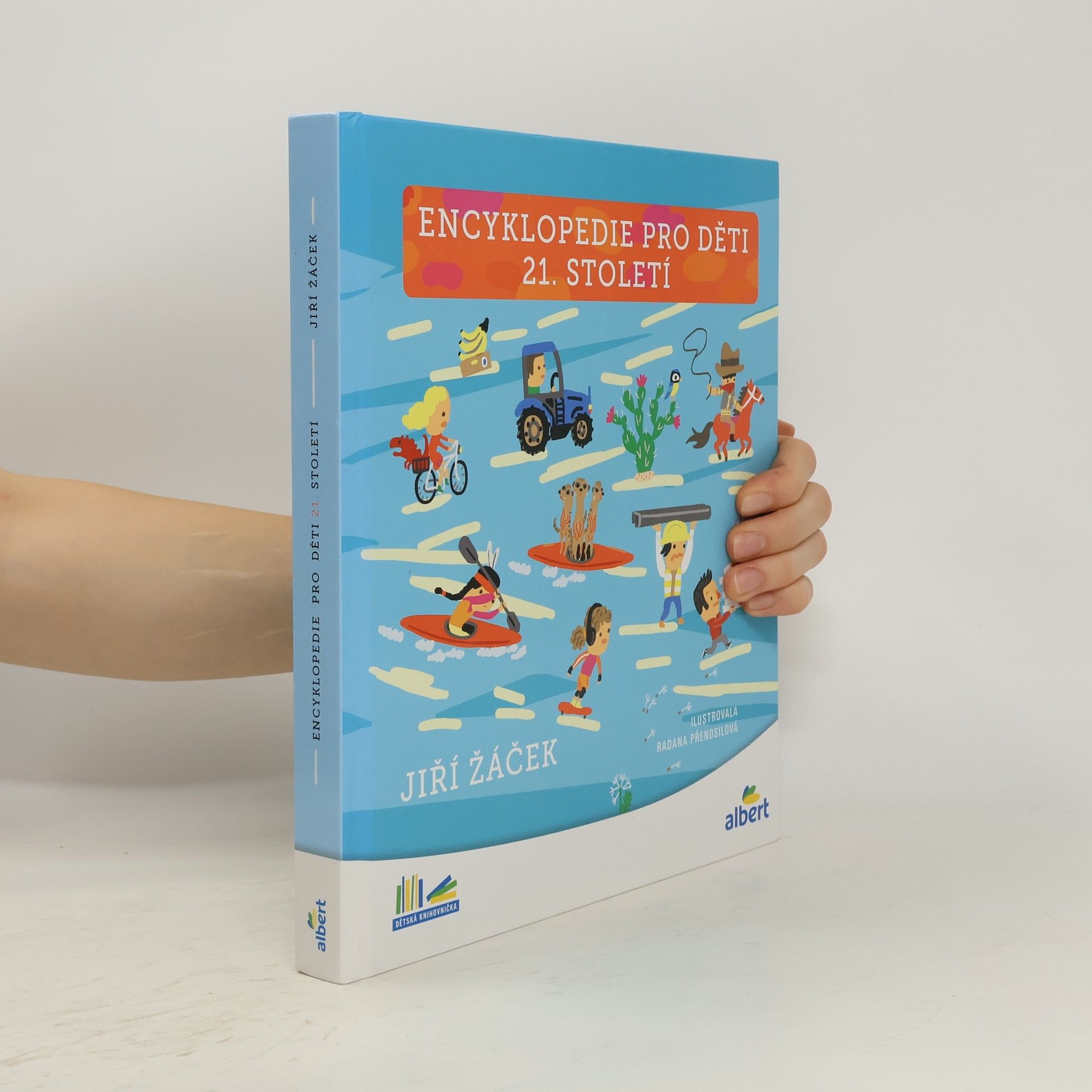 Jiří Žáček Encyklopedie pro děti 21. století