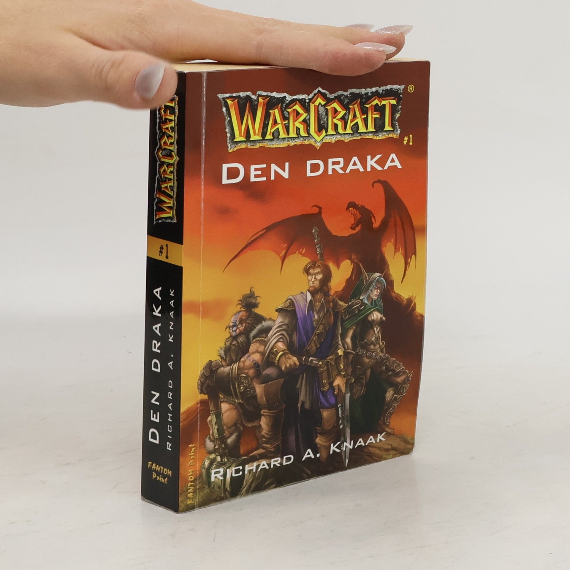 Richard A. Knaak WarCraft. Den draka