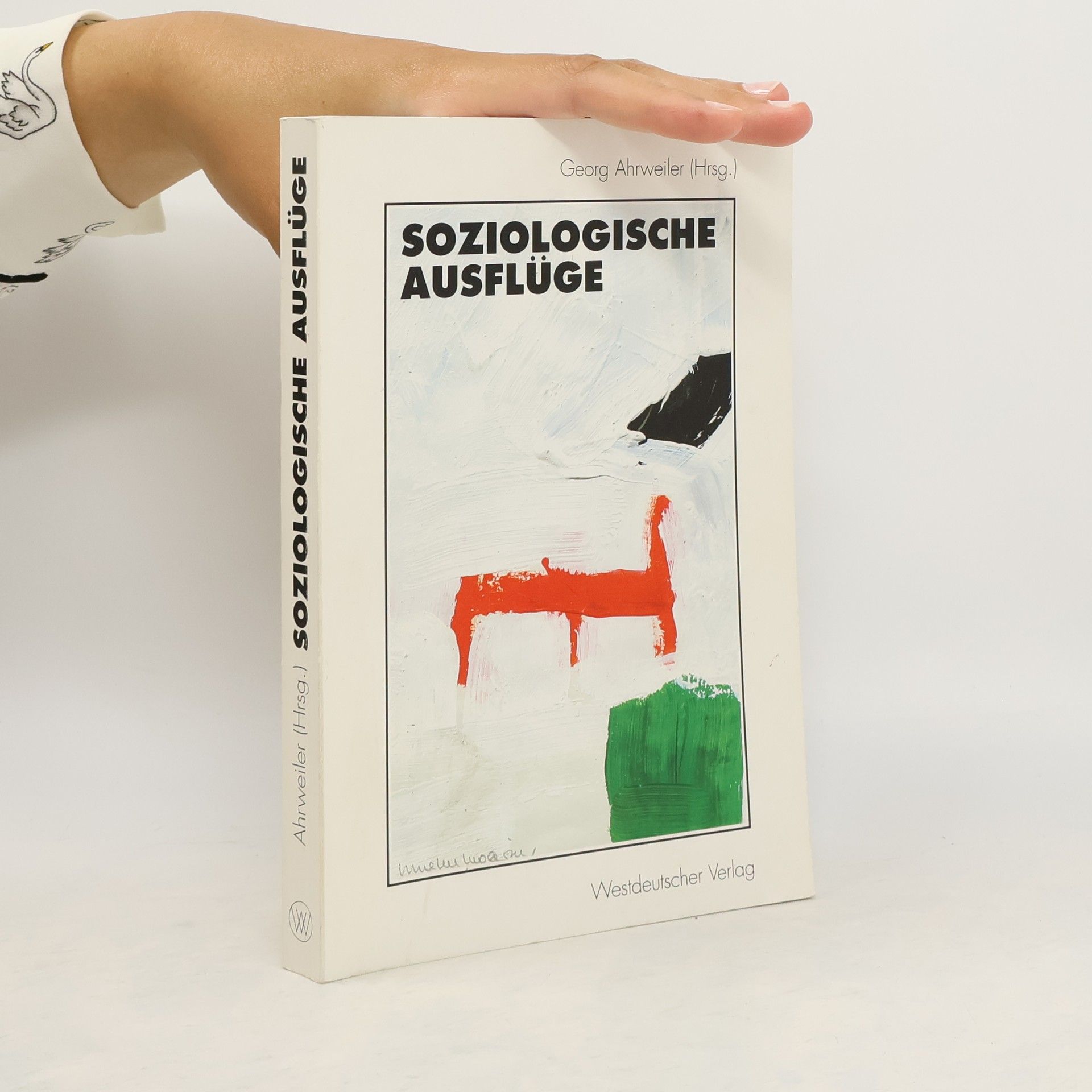 Georg Ahrweiler Soziologische Ausflüge