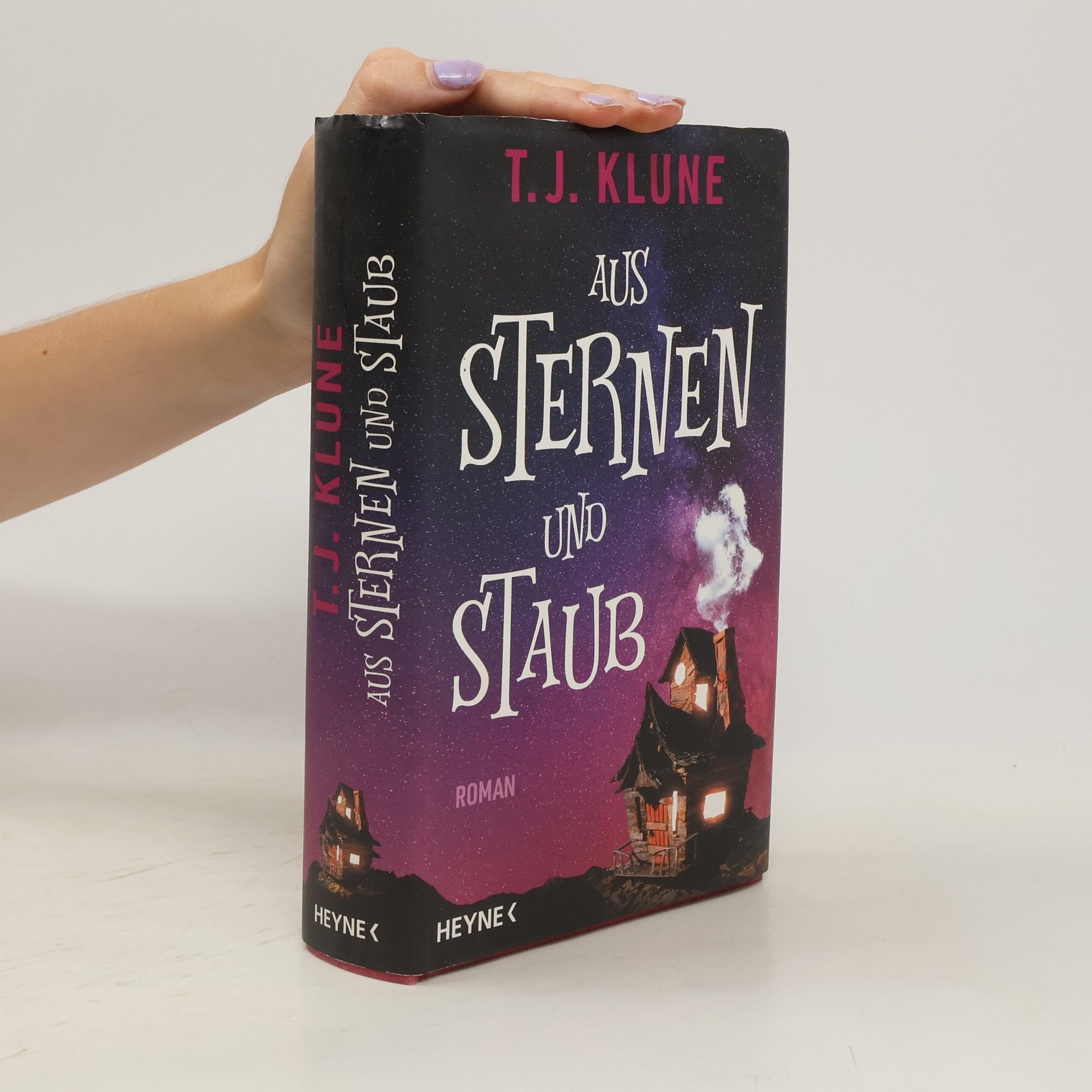 TJ Klune Aus Sternen und Staub