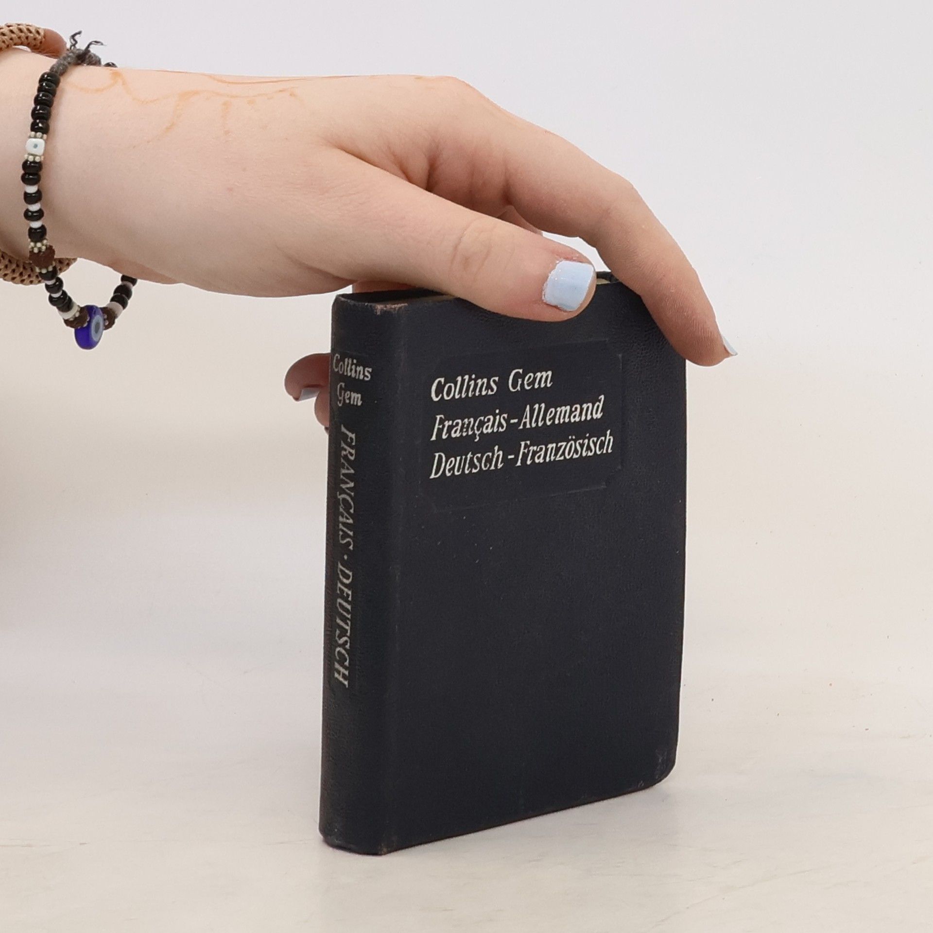 Autorenkollektiv Collins Gem. Francais-Allemand, Deutsch-Französisch