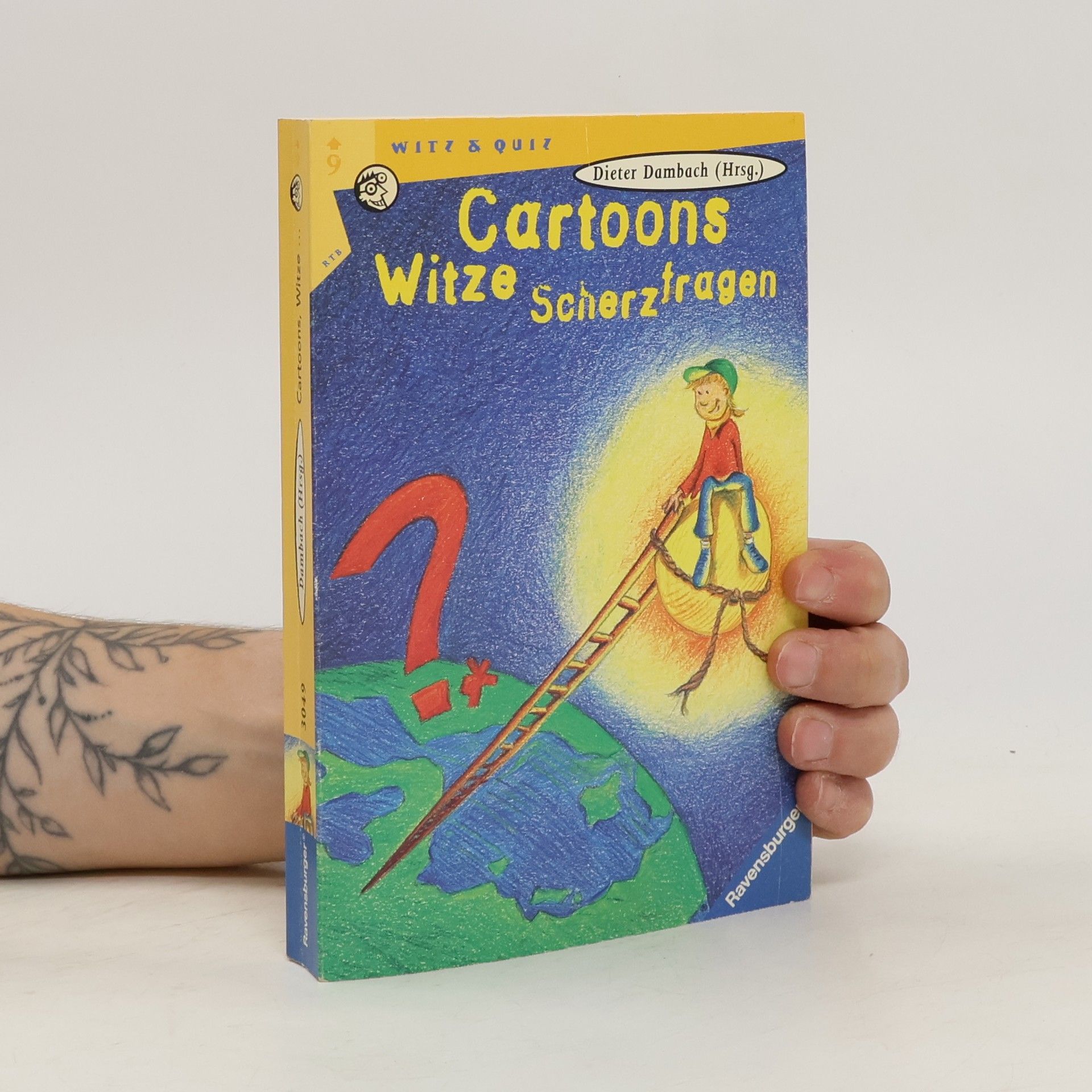 Collectif d'auteurs Cartoons, Witze, Scherzfragen
