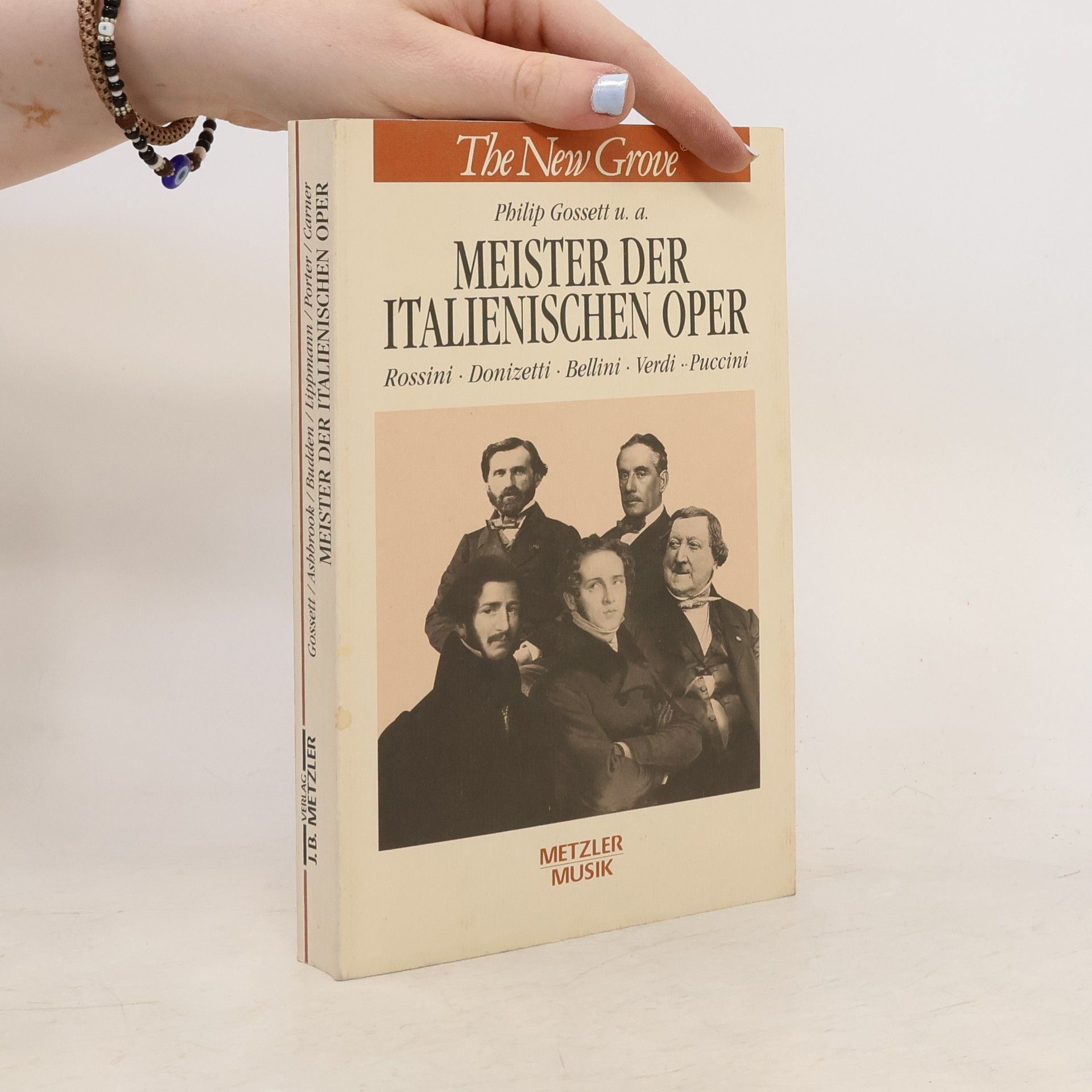 Philip Gossett Meister der italienischen Oper