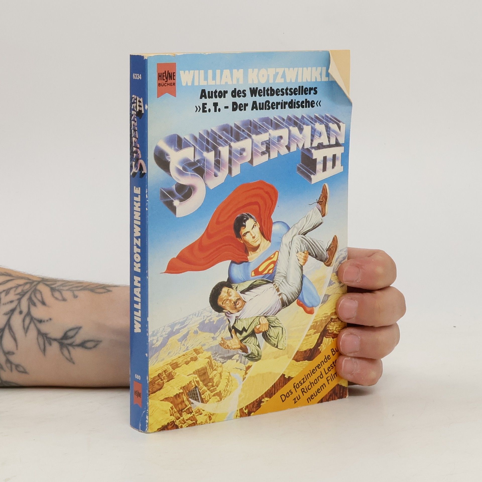 William Kotzwinkle Superman 3