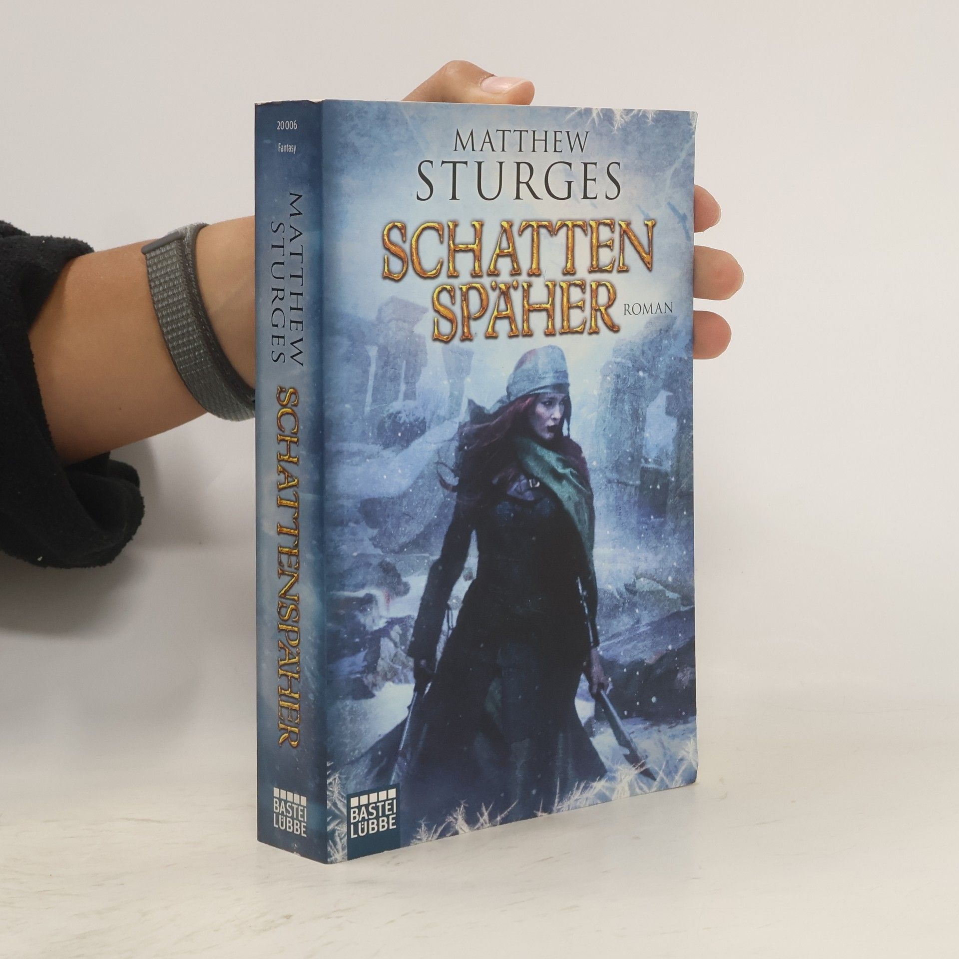 Lilah Sturges Schattenspäher