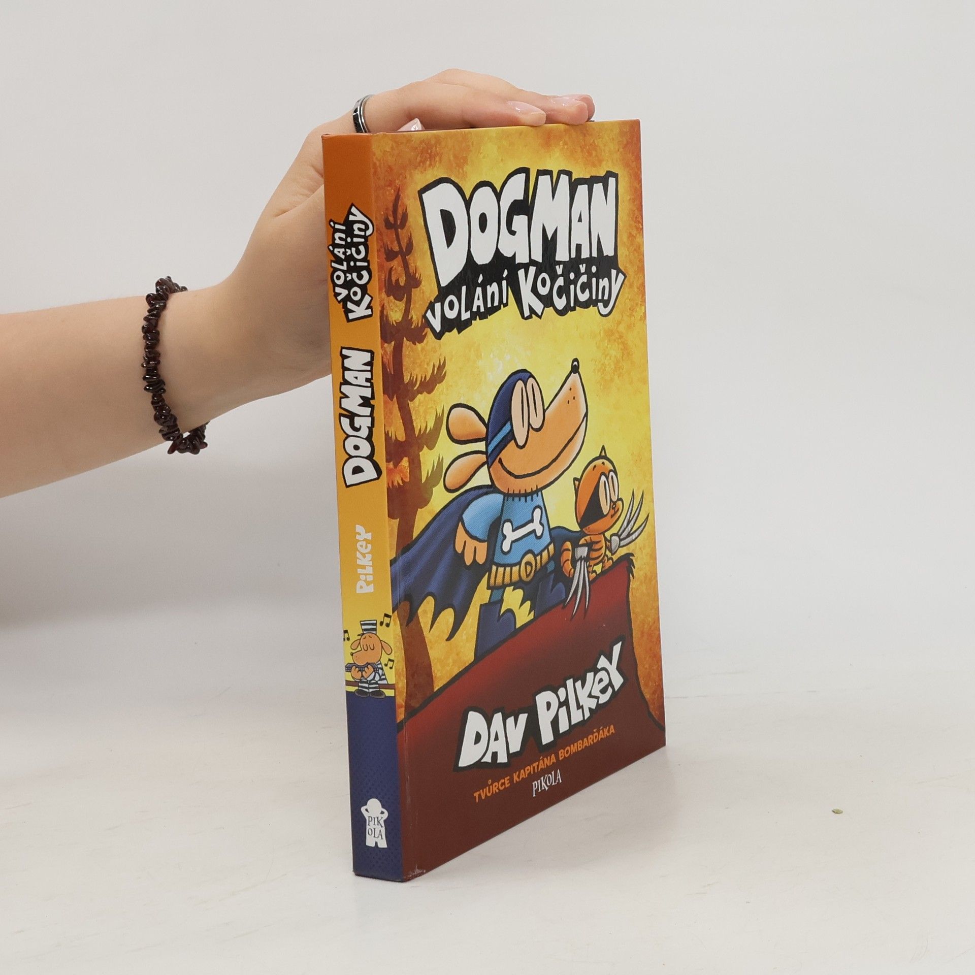 Dav Pilkey Dogman : volání kočičiny