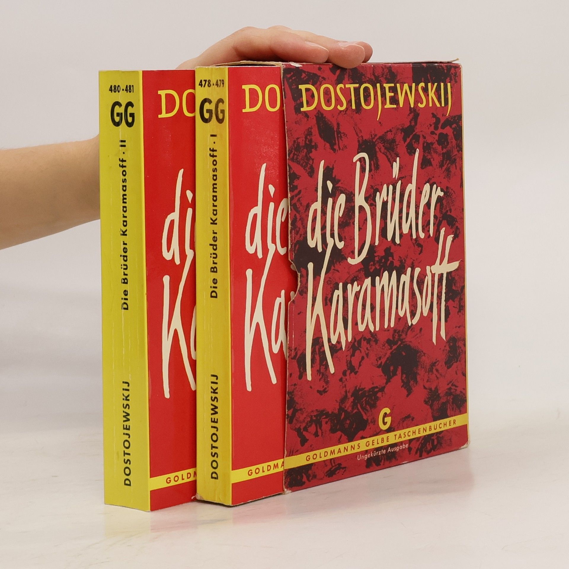 Fyodor Dostoyevsky Die Brüder Karamasoff I-II