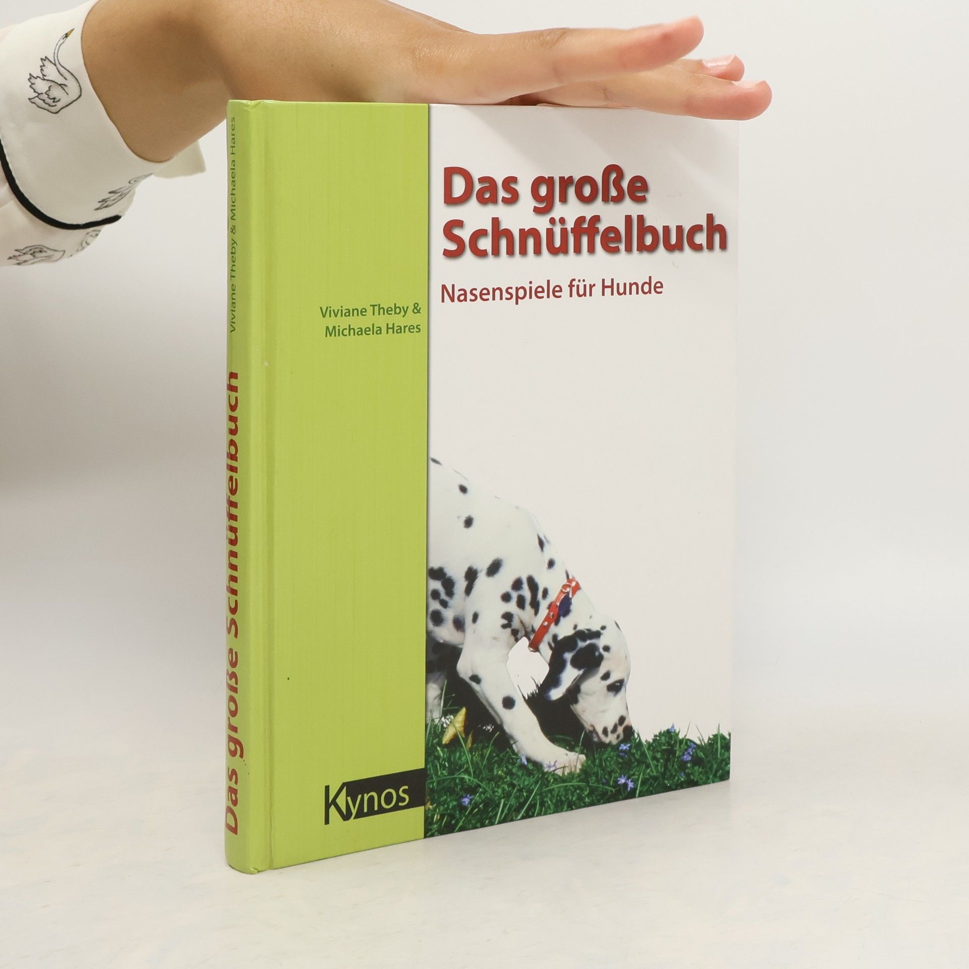 Viviane Theby Das große Schnüffelbuch