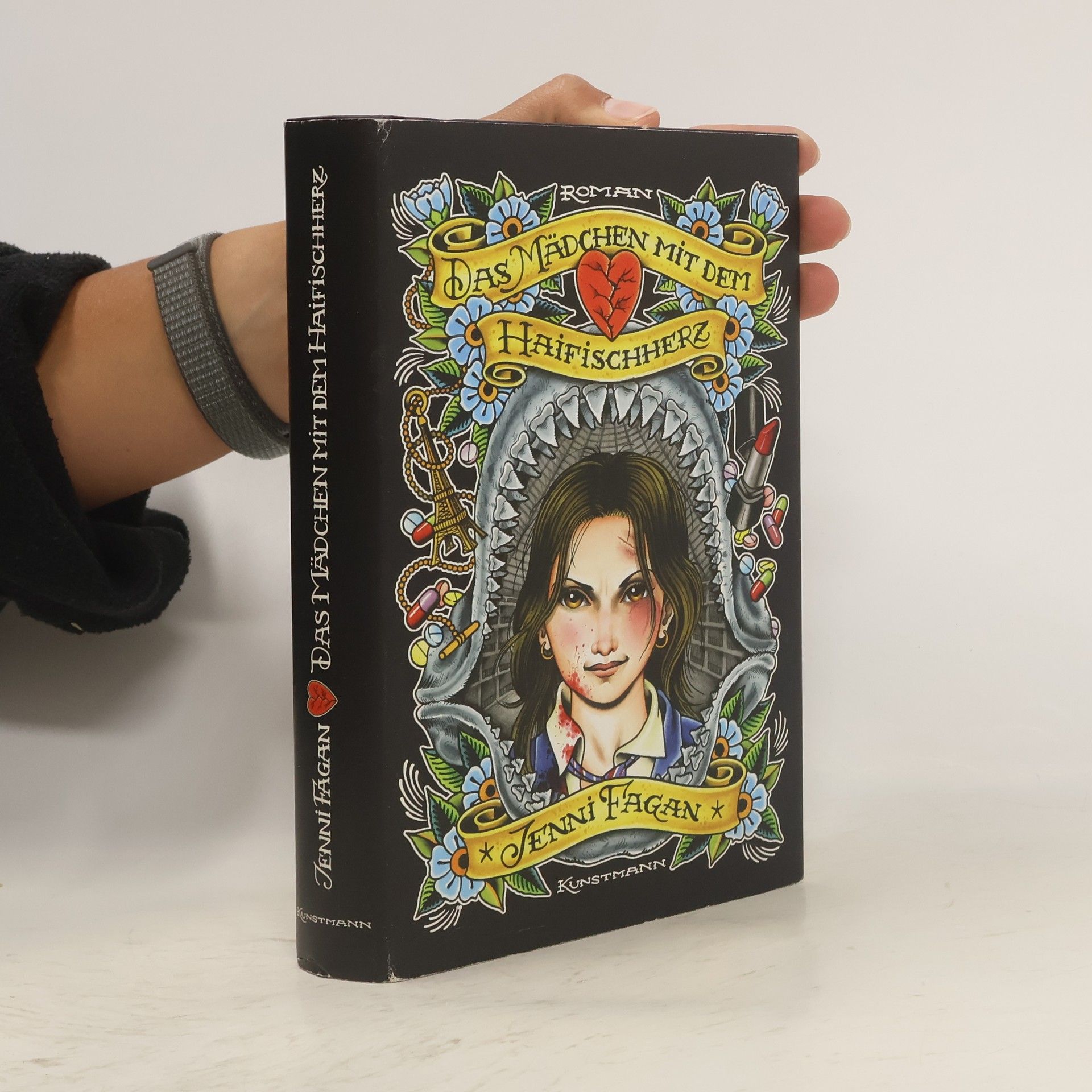 Jenni Fagan Das Mädchen mit dem Haifischherz