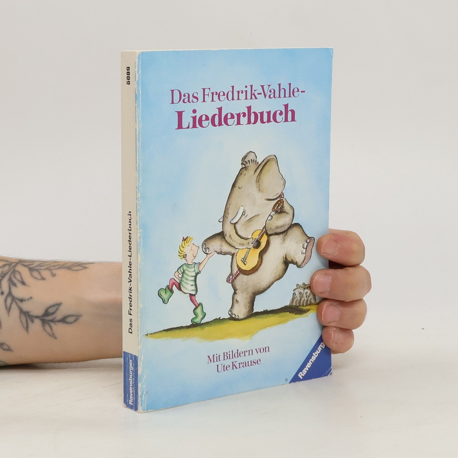 Friedrich-Eckart Vahle Das Fredrik-Vahle Liederbuch.