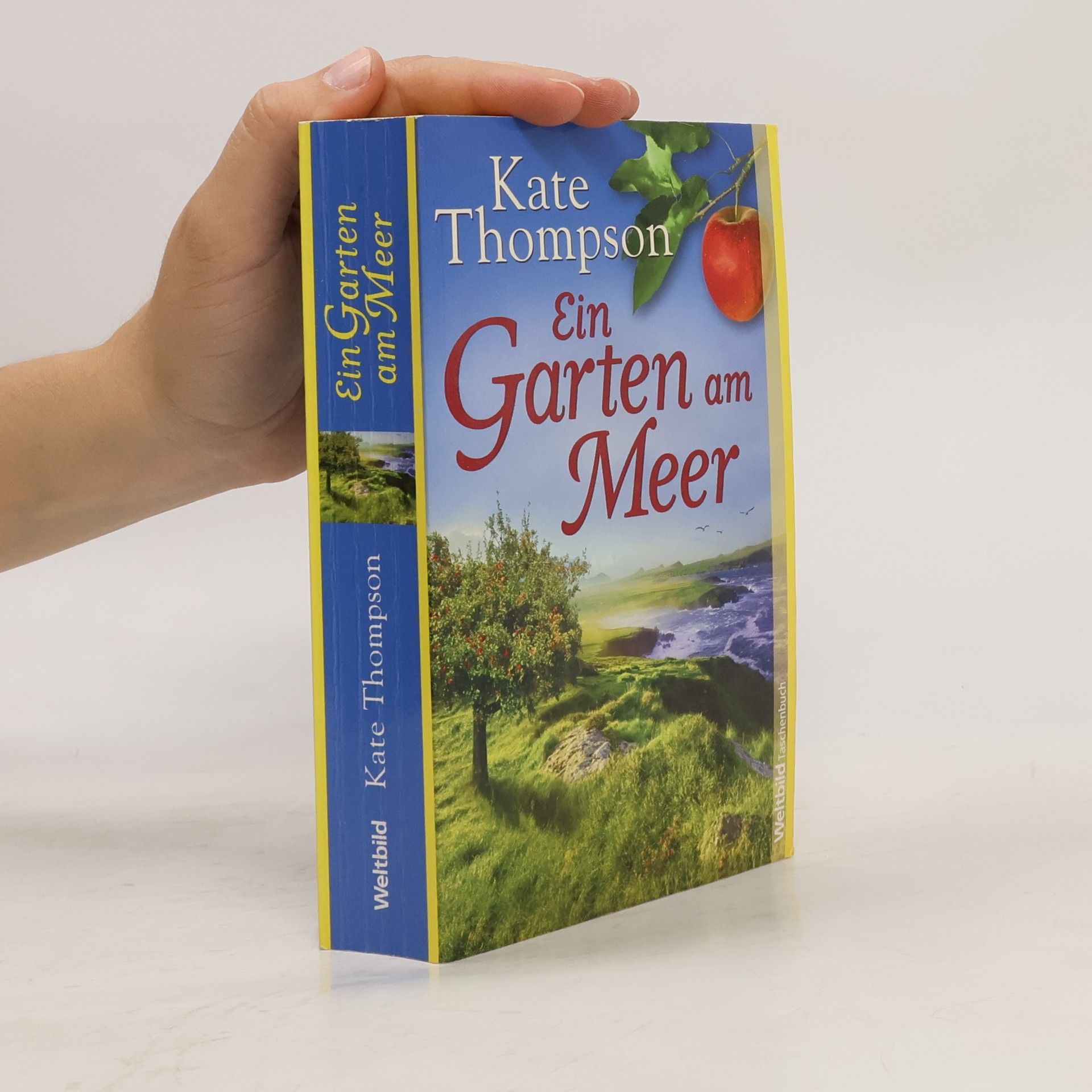 Kate Thompson Ein Garten am Meer