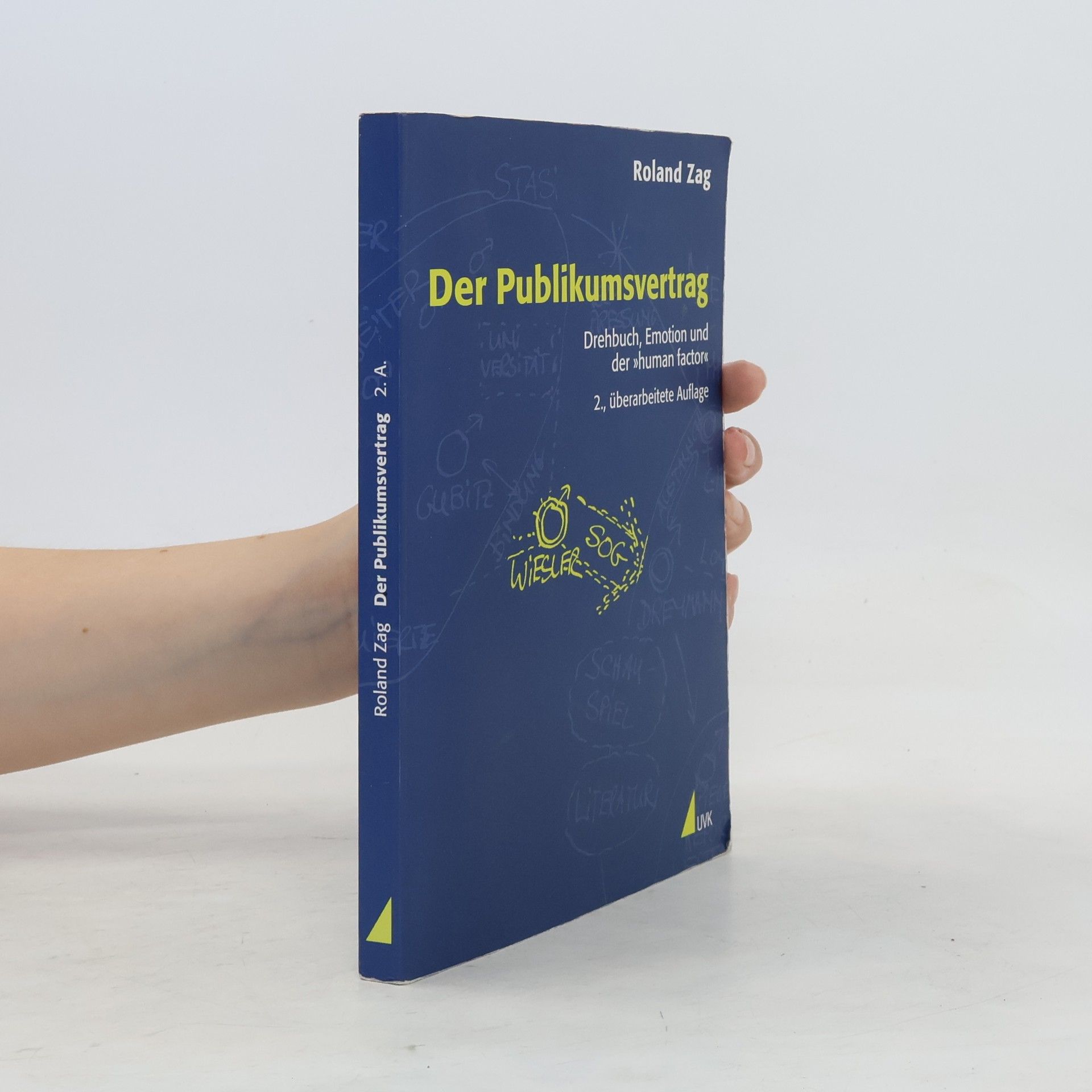Roland Zag Der Publikumsvertrag