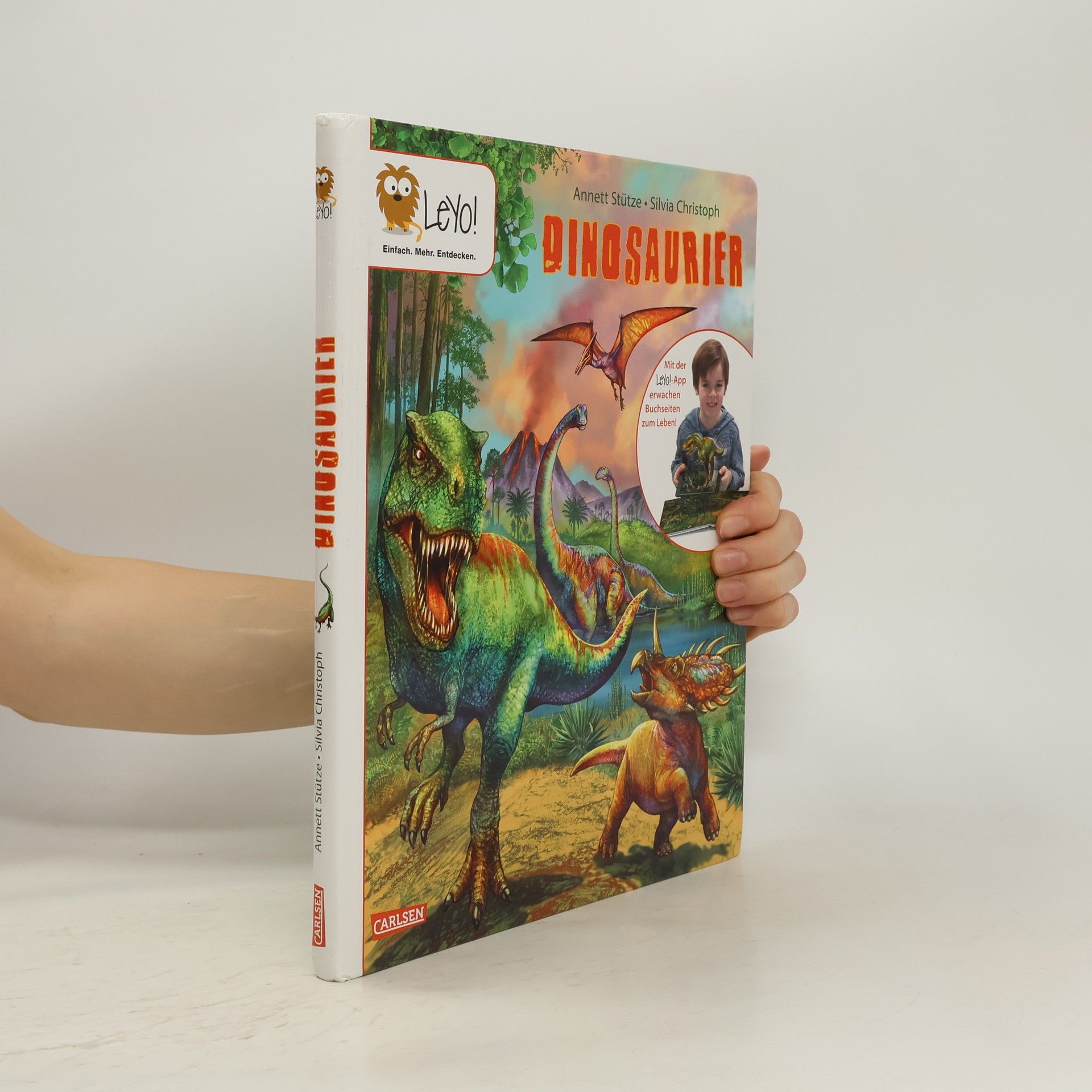 Annett Stütze LeYo! Dinosaurier