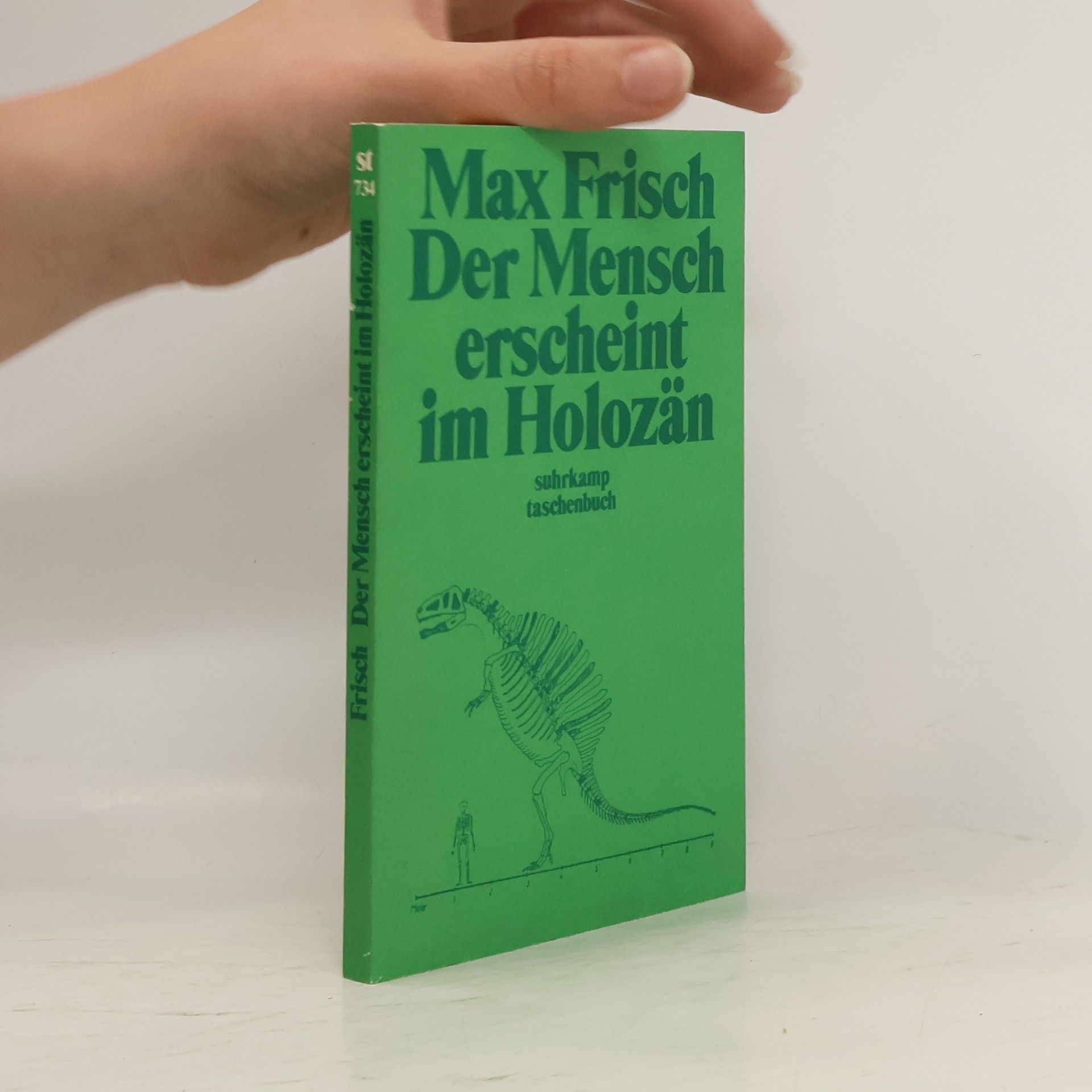 Max Frisch Der Mensch erscheint im Holozän