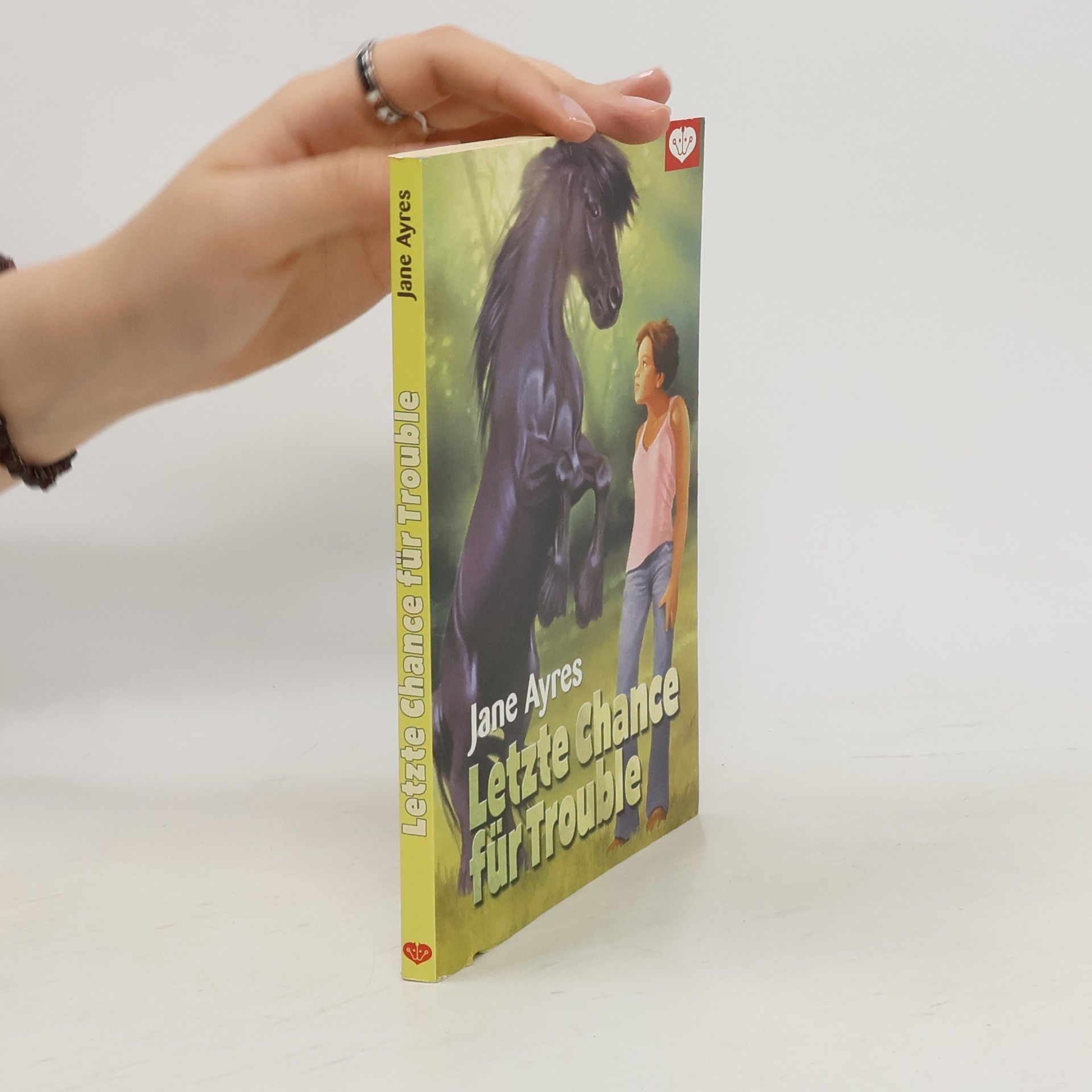 Jane Ayres Letzte Chance für Trouble