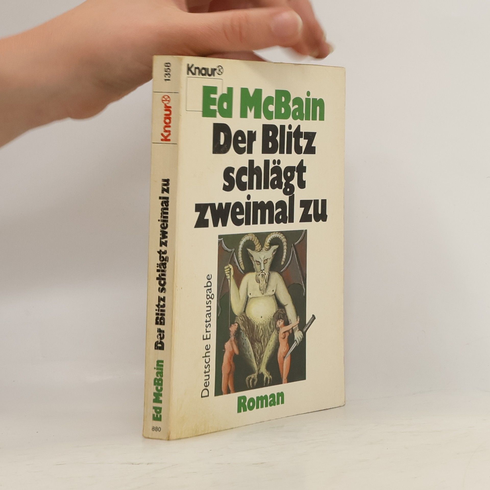 Ed McBain Der Blitz schlägt zweimal zu