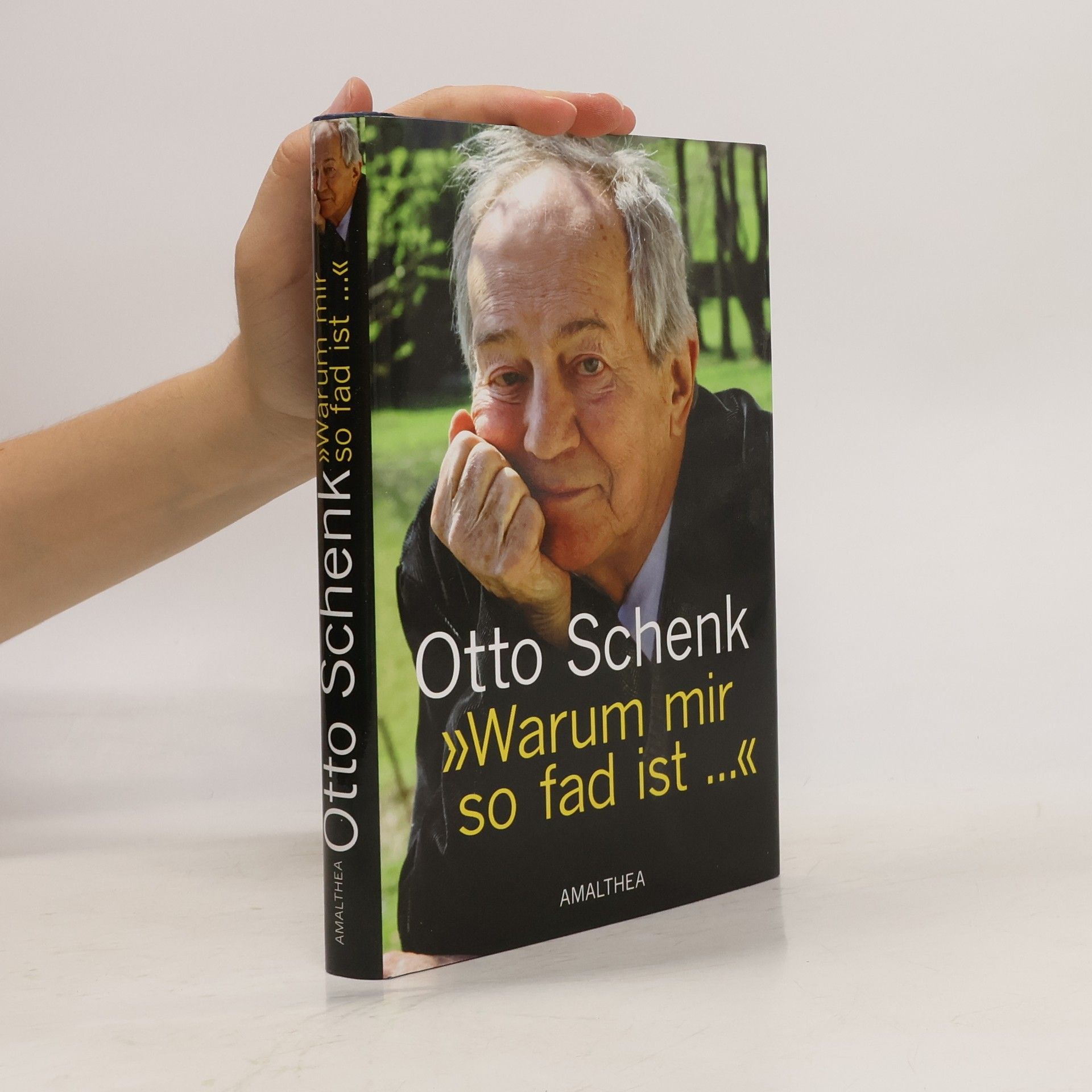 Otto Schenk Warum mir so fad ist...