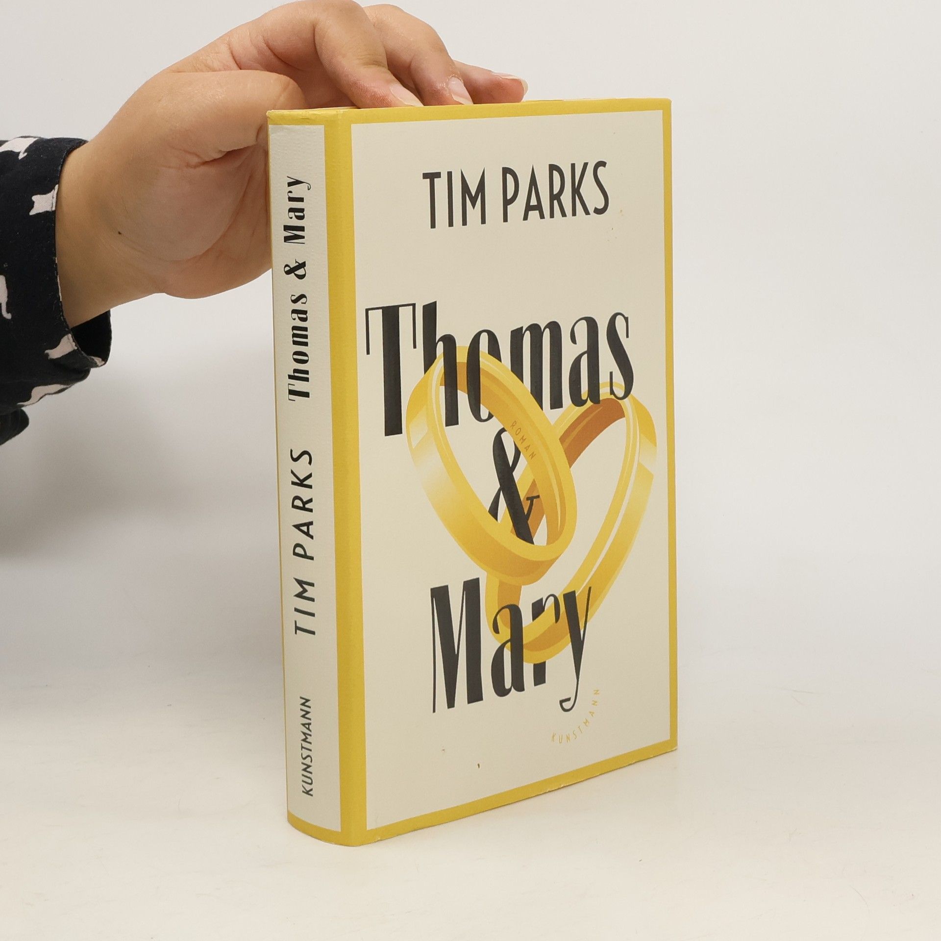 Tim Parks Thomas & Mary