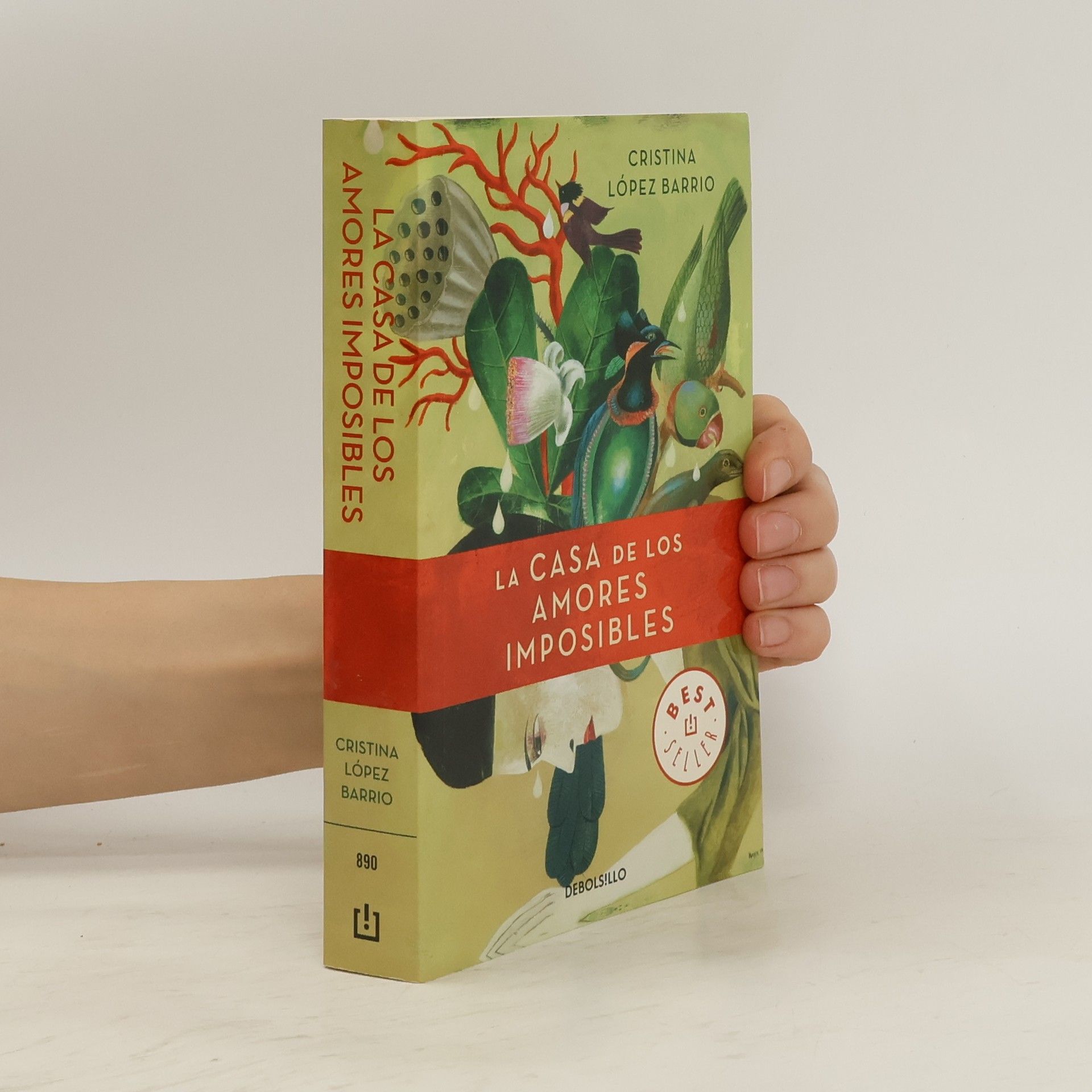 Cristina López Barrio La Casa de Los Amores Imposibles / The House of Impossible Love