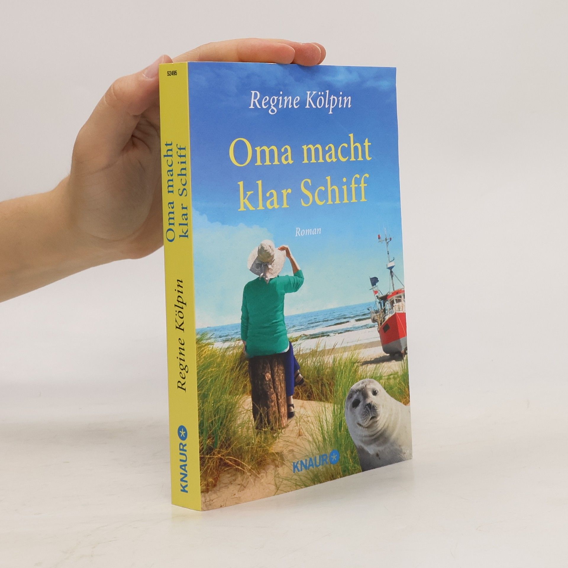 Regine Kölpin Oma macht klar Schiff