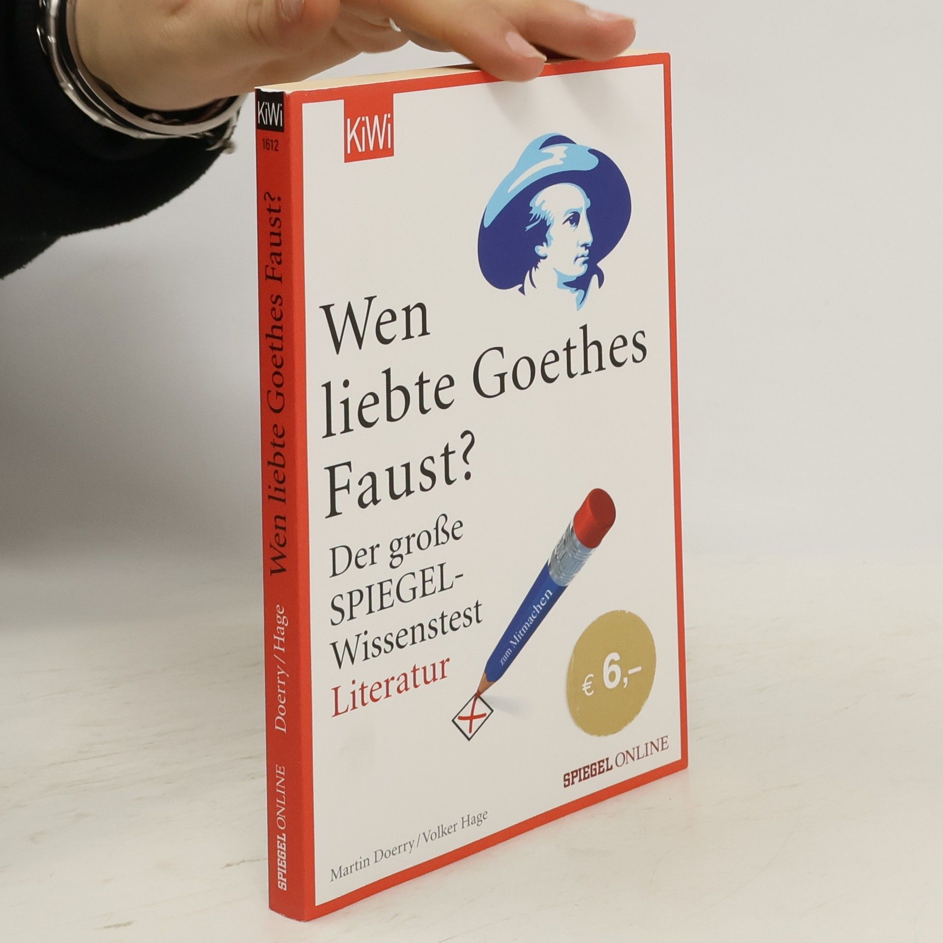 kolektiv Wen liebte Goethes Faust?