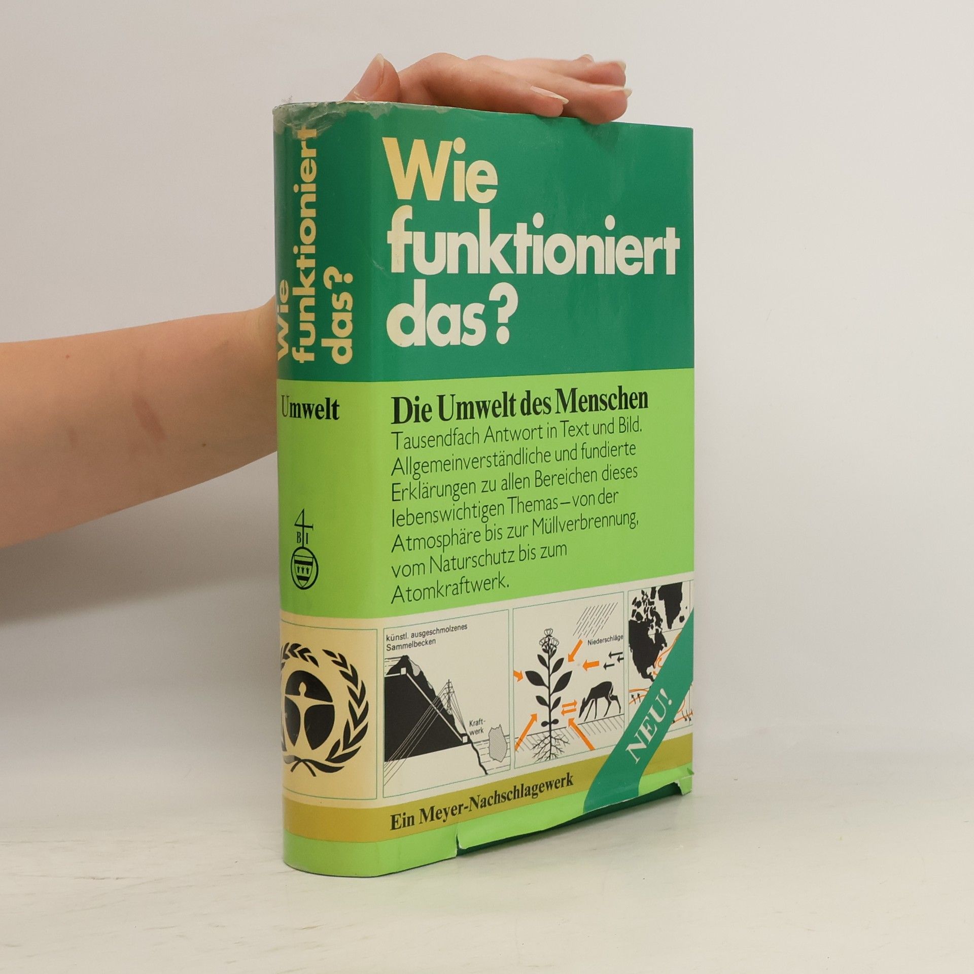 Karl-Heinz Ahlheim Wie funktioniert das? Die Umwelt des Menschen