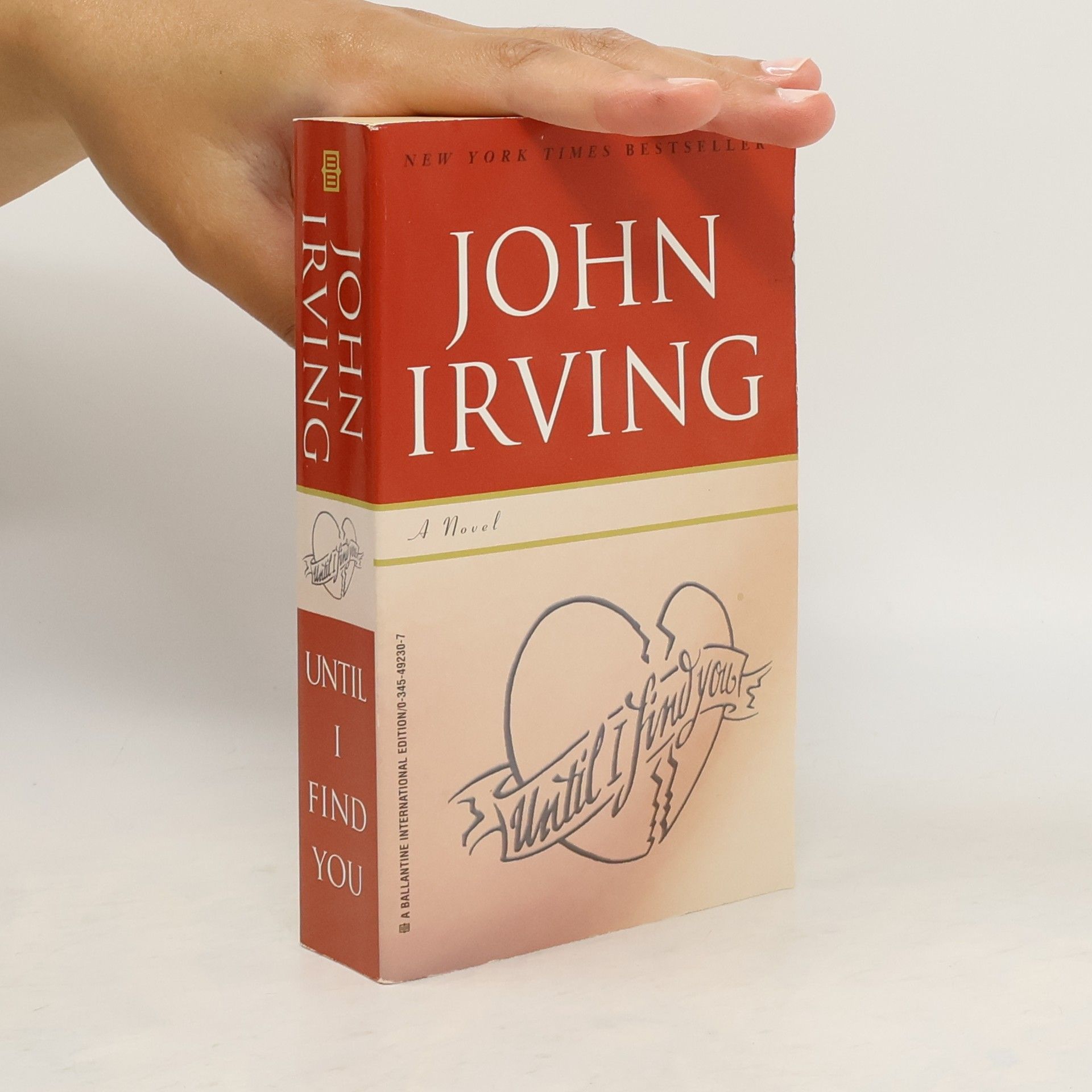 John Irving Until I Find You