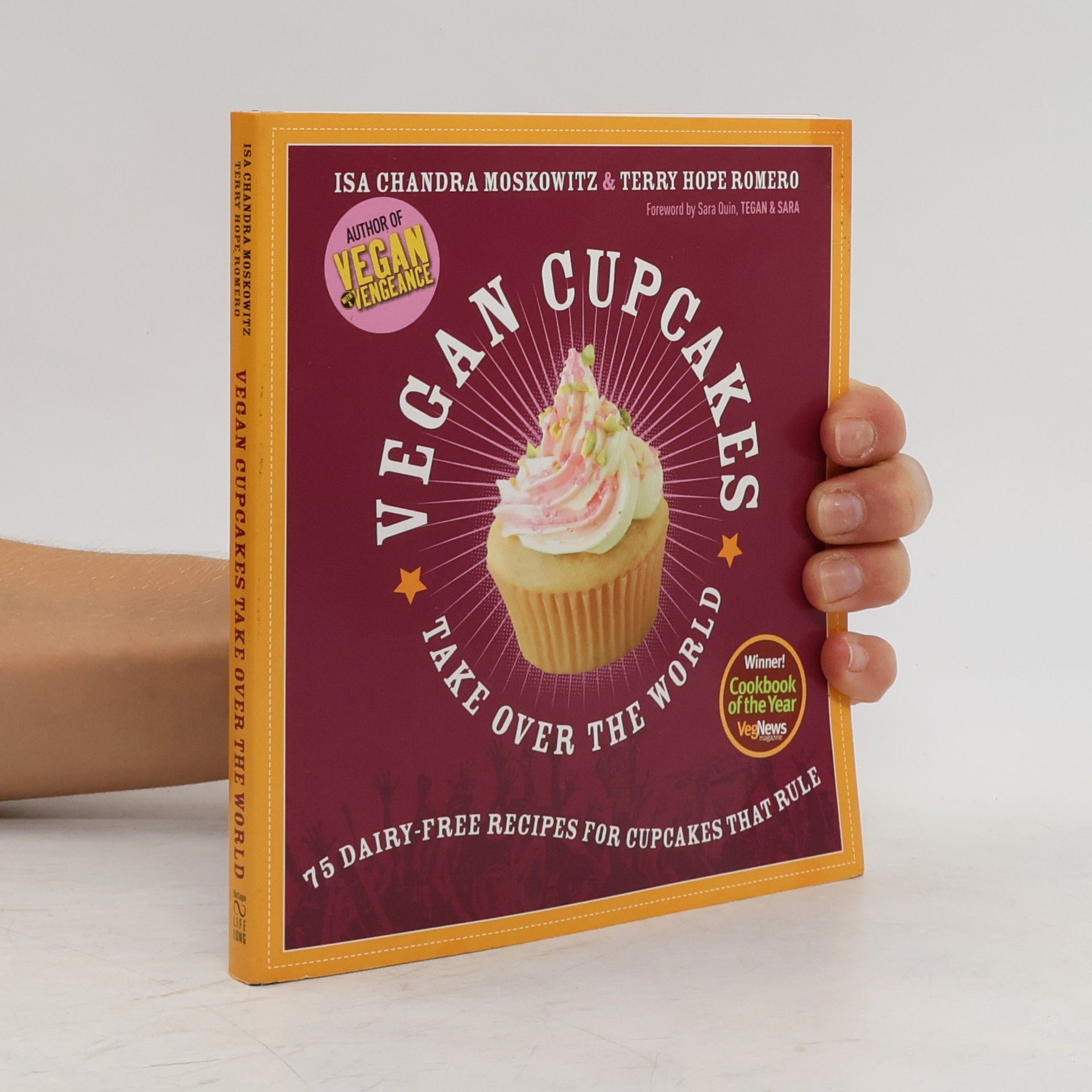 Isa Chandra Moskowitz Vegan Cupcakes Take Over the World