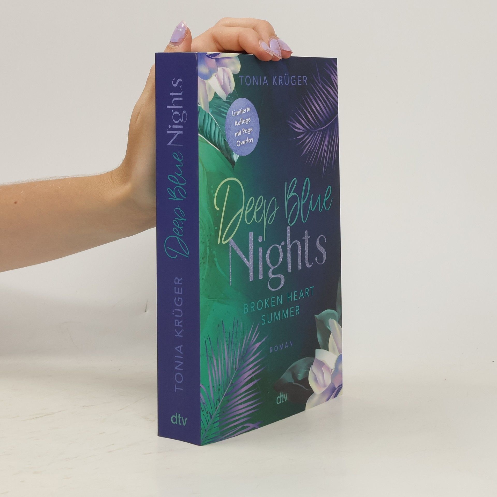 Tonia Krüger Deep Blue Nights / Broken Heart Summer Bd.2
